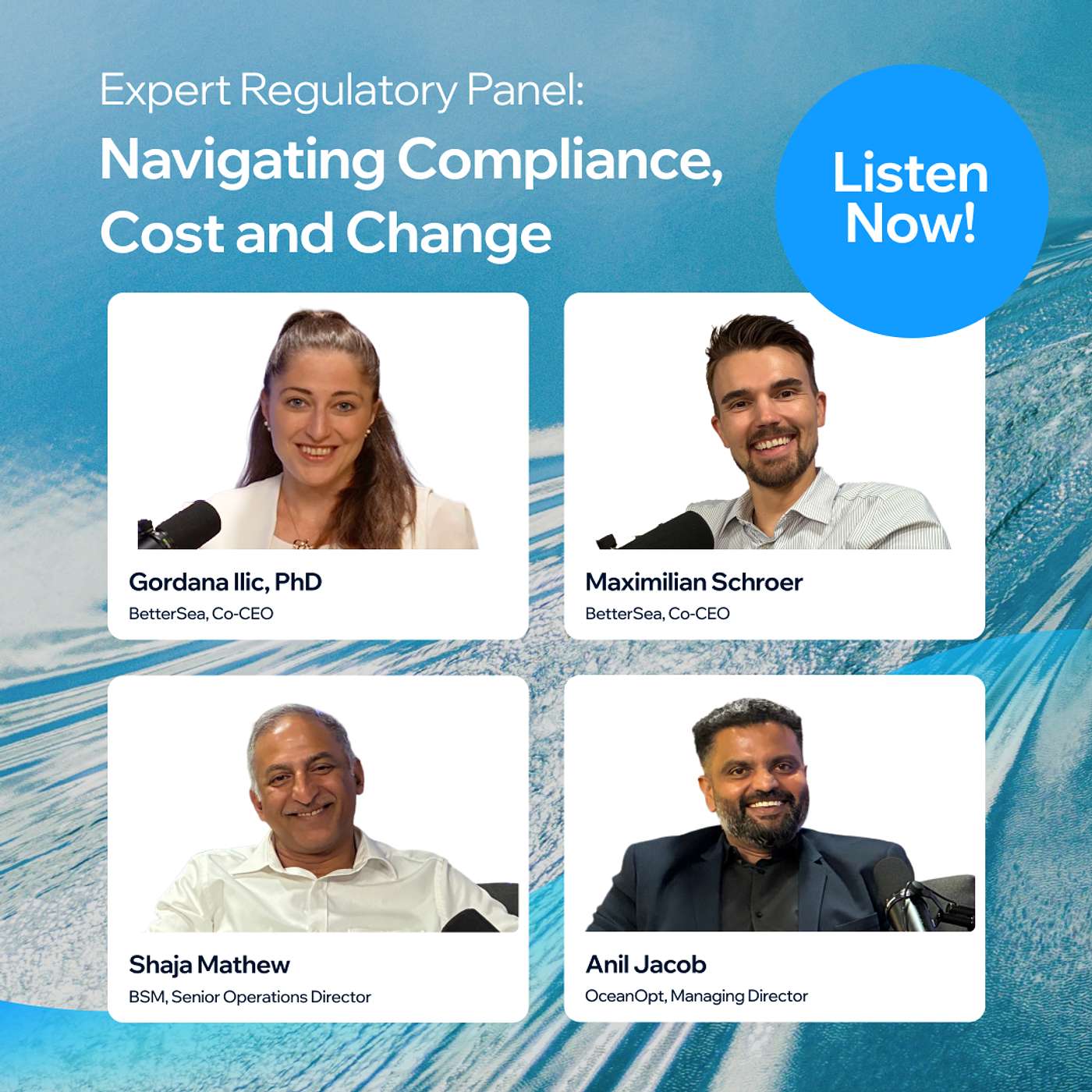 Navigating compliance, cost and change in shipping | Decarb Regulatory Panel by OceanOpt, BSM & BetterSea