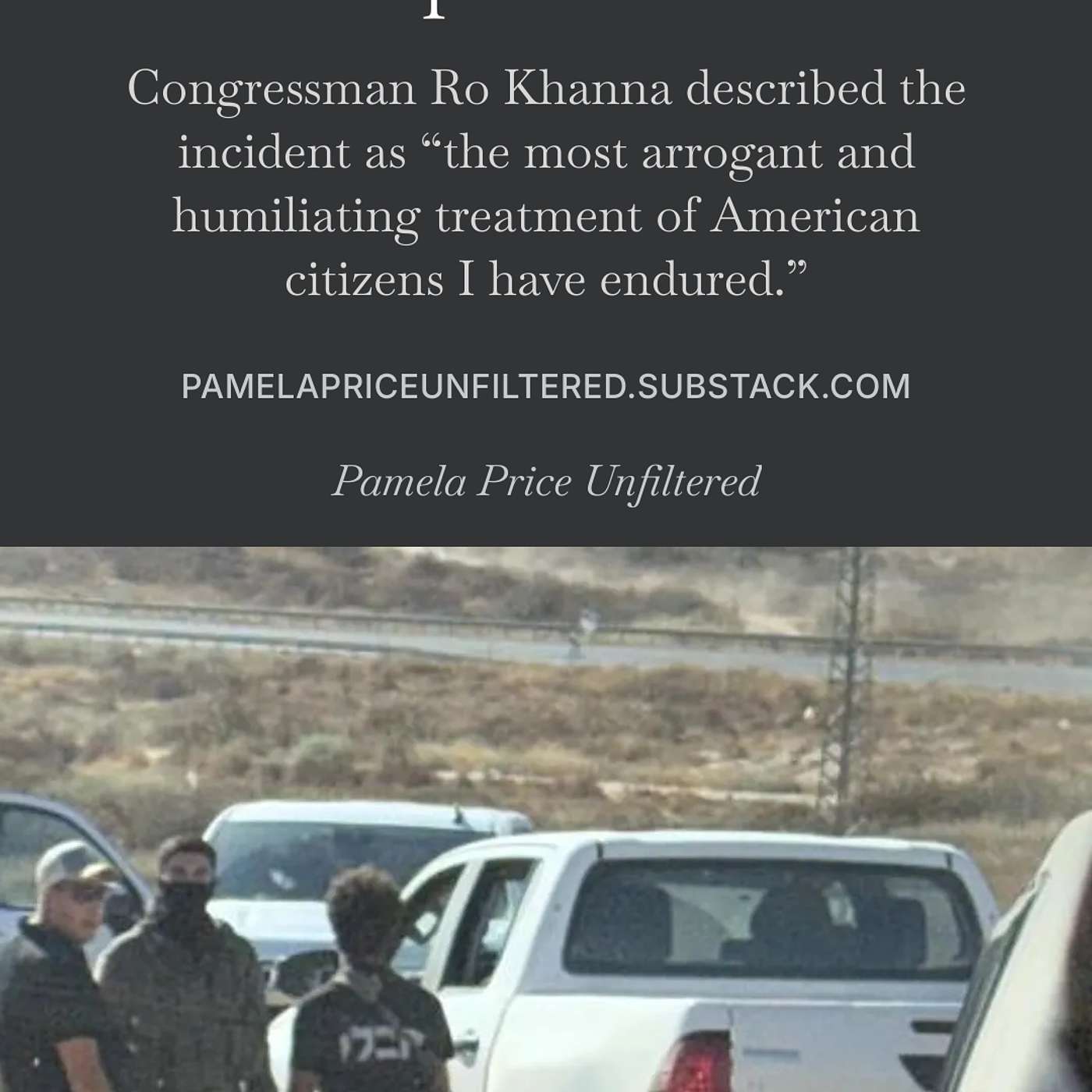 Alameda County Congressman Confronts Israeli Apartheid episode artwork