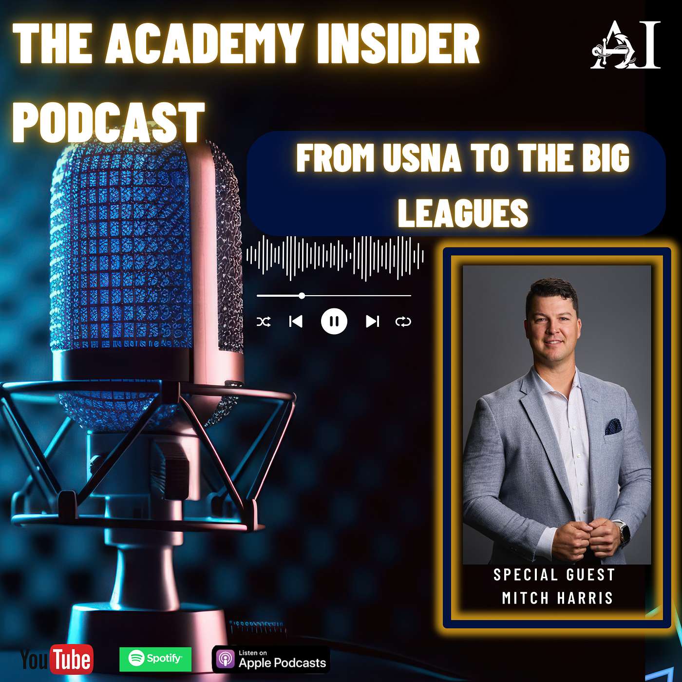 #097 From USNA to the MLB: Serving America While Chasing Big League Dreams (Part 2)