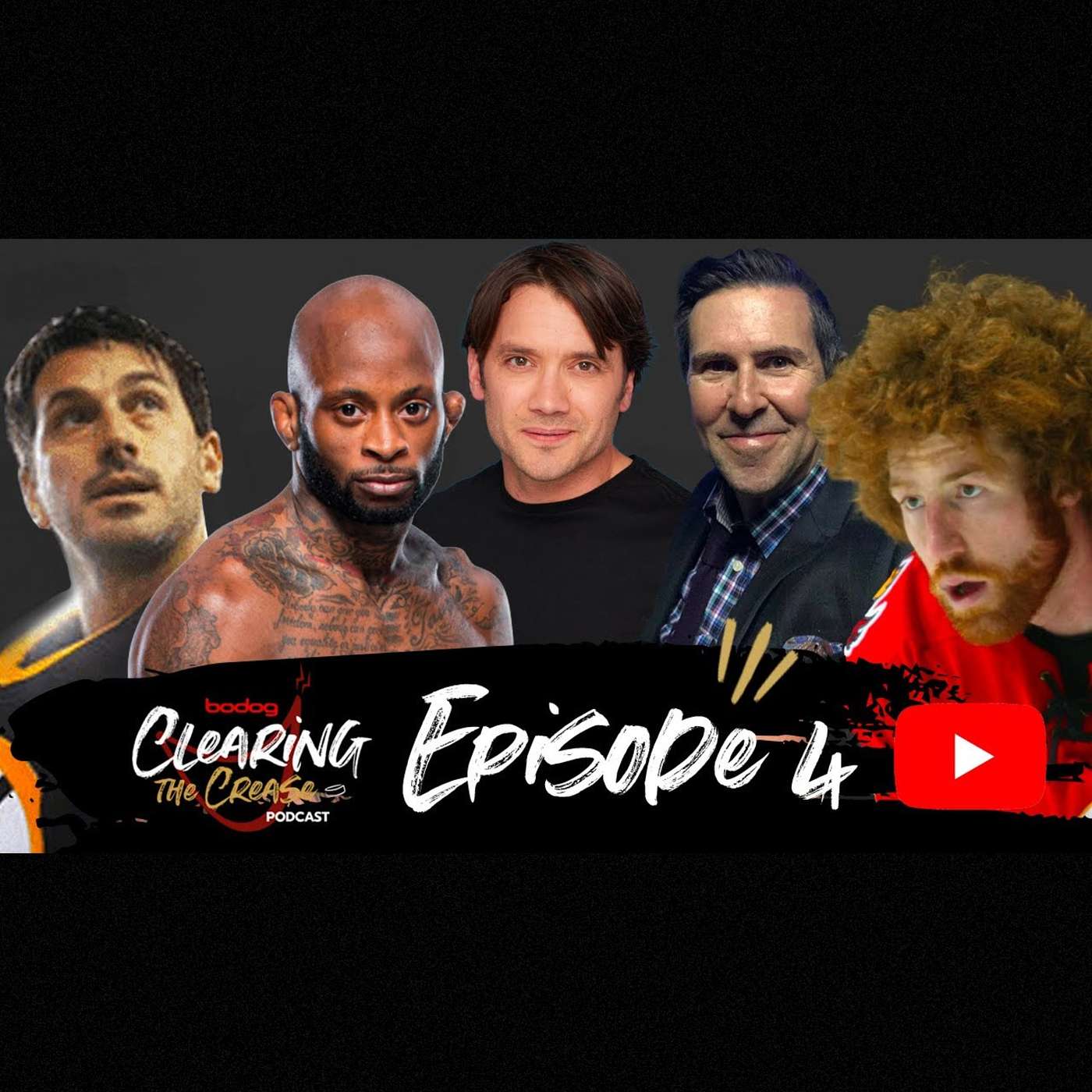 Clearing The Crease Podcast
