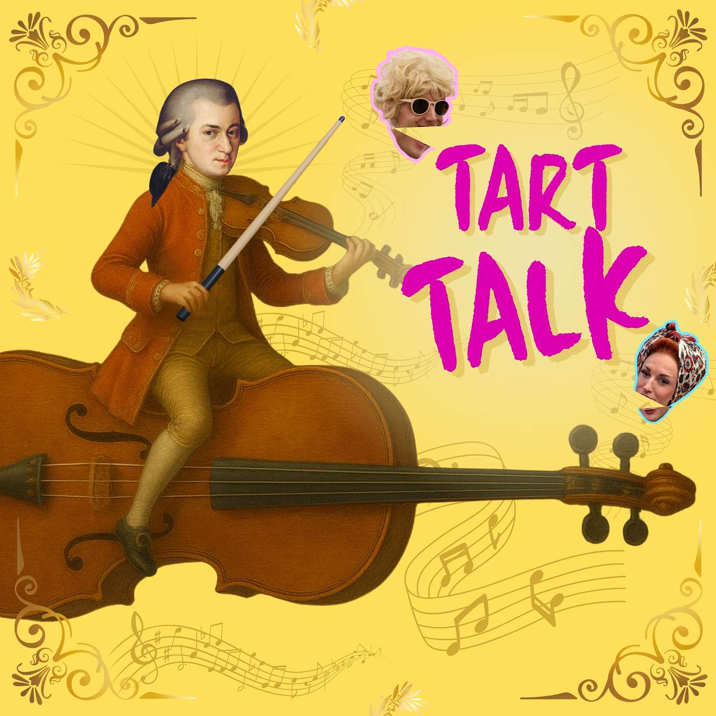 Wolfgang Amadeus Mozart: Bach ft. Paul Foot | The Von Trapp family singers | Hairy face syndrome Wolfgang Amadeus Mozart: Bach ft. Paul Foot | The Von Trapp family singers | Hairy face syndrome