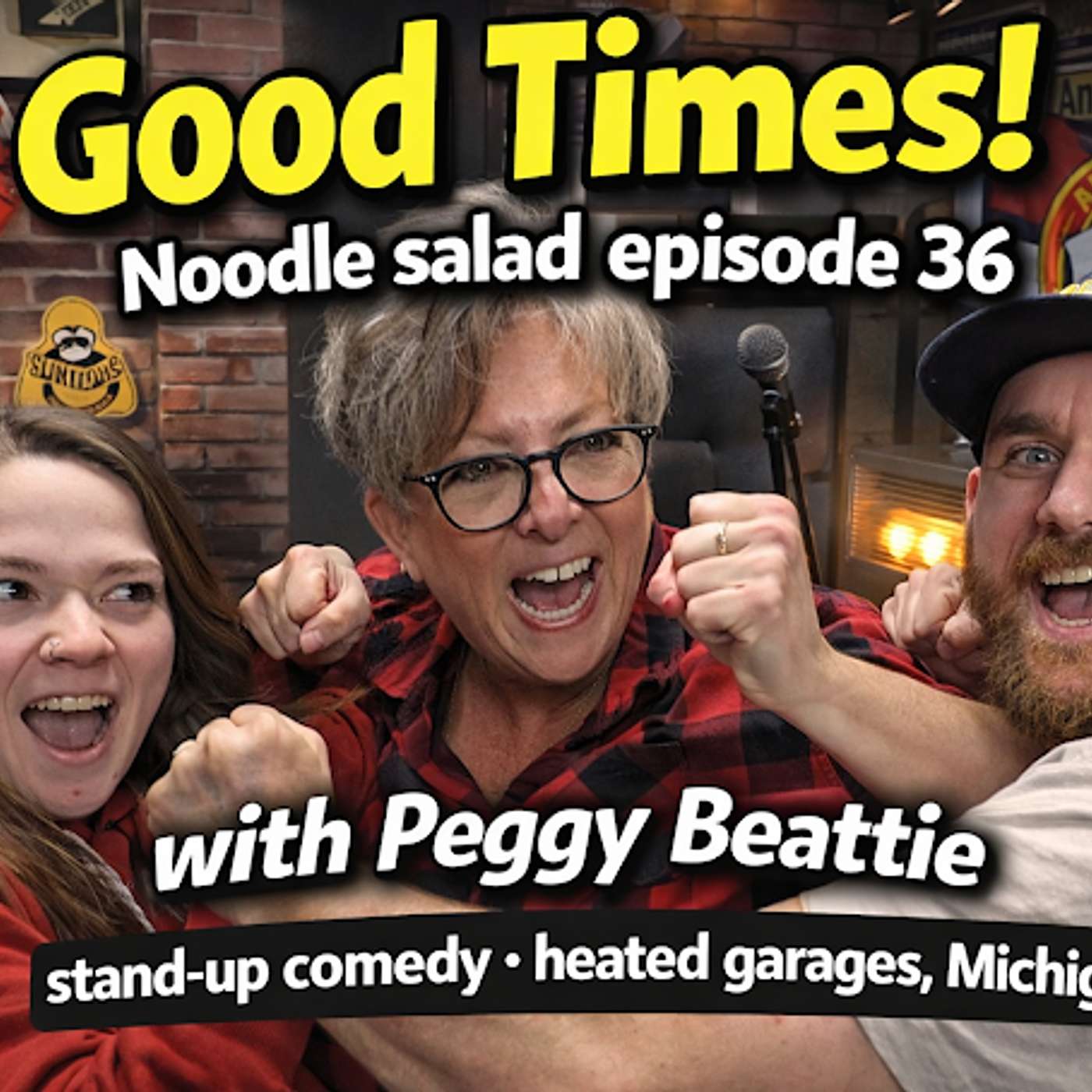 #36 - Peggy Beatie talks the comedy scene, Matt's first stand up set, and why Michigan is perfect