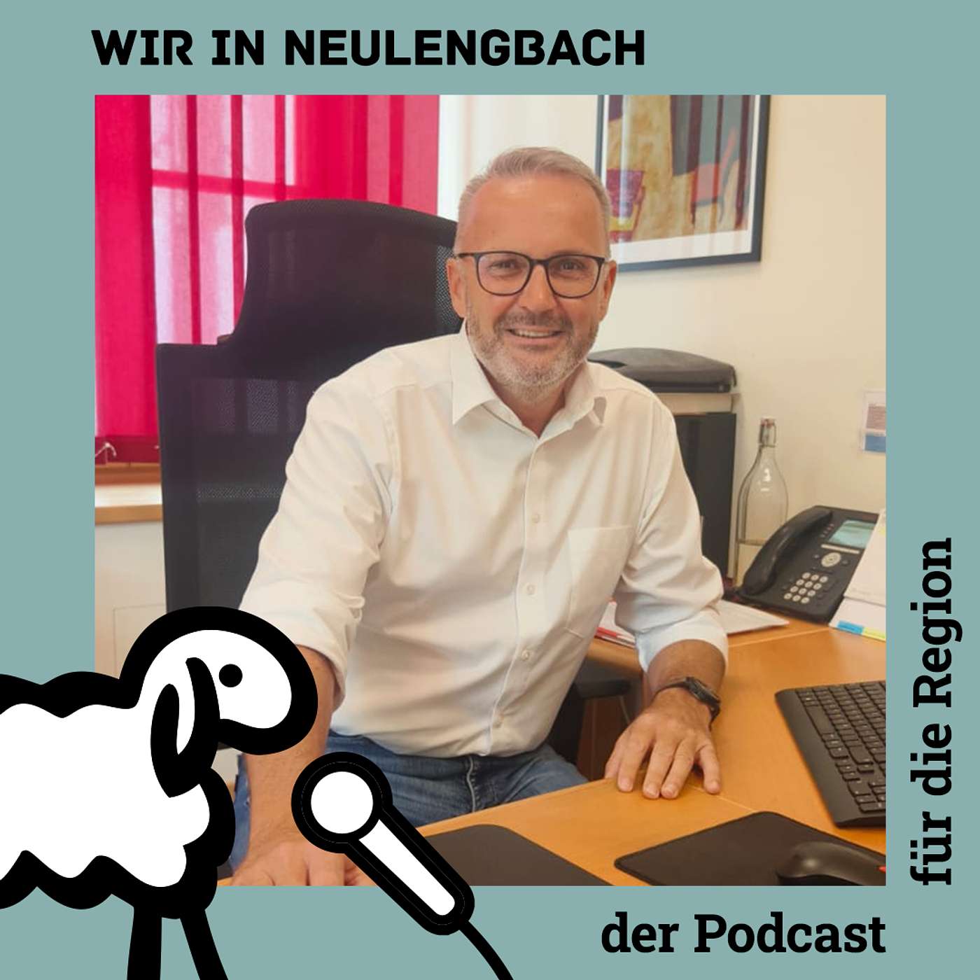 Folge 119 - Reinhard Hubauer über Verwaltung, Ehrenamt und Zusammenhalt episode artwork
