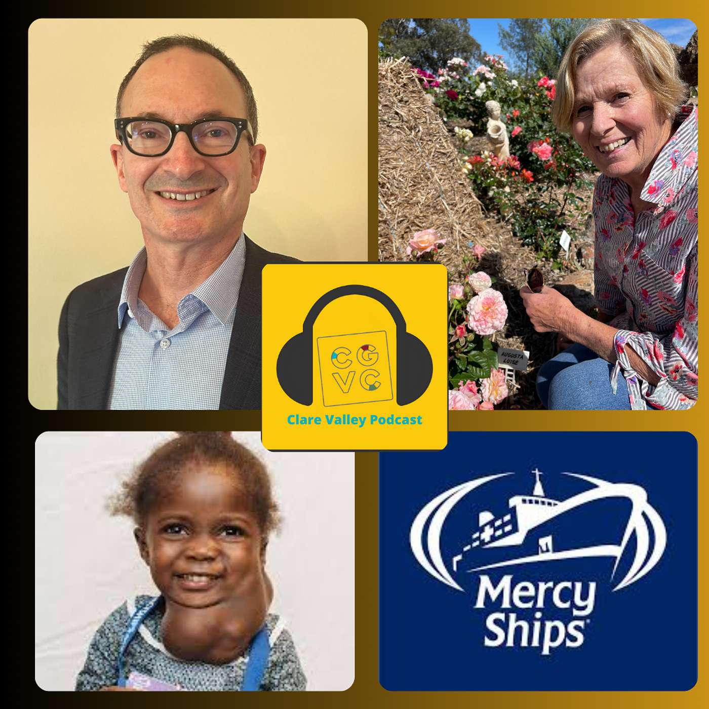 Clare Valley Podcast - Meet Interim Council CEO Andrew Aitken; Pat Casey's open garden for Mercy Ships