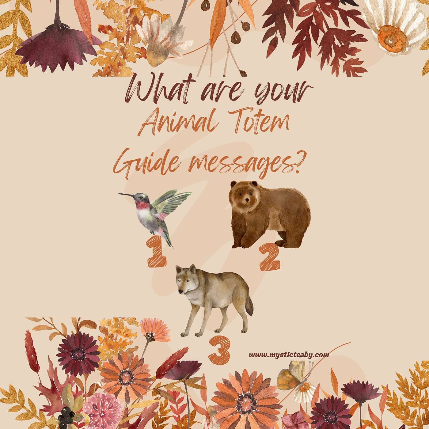What Are Your Animal Spirit Guide Messages/Brown Bear #2 episode artwork