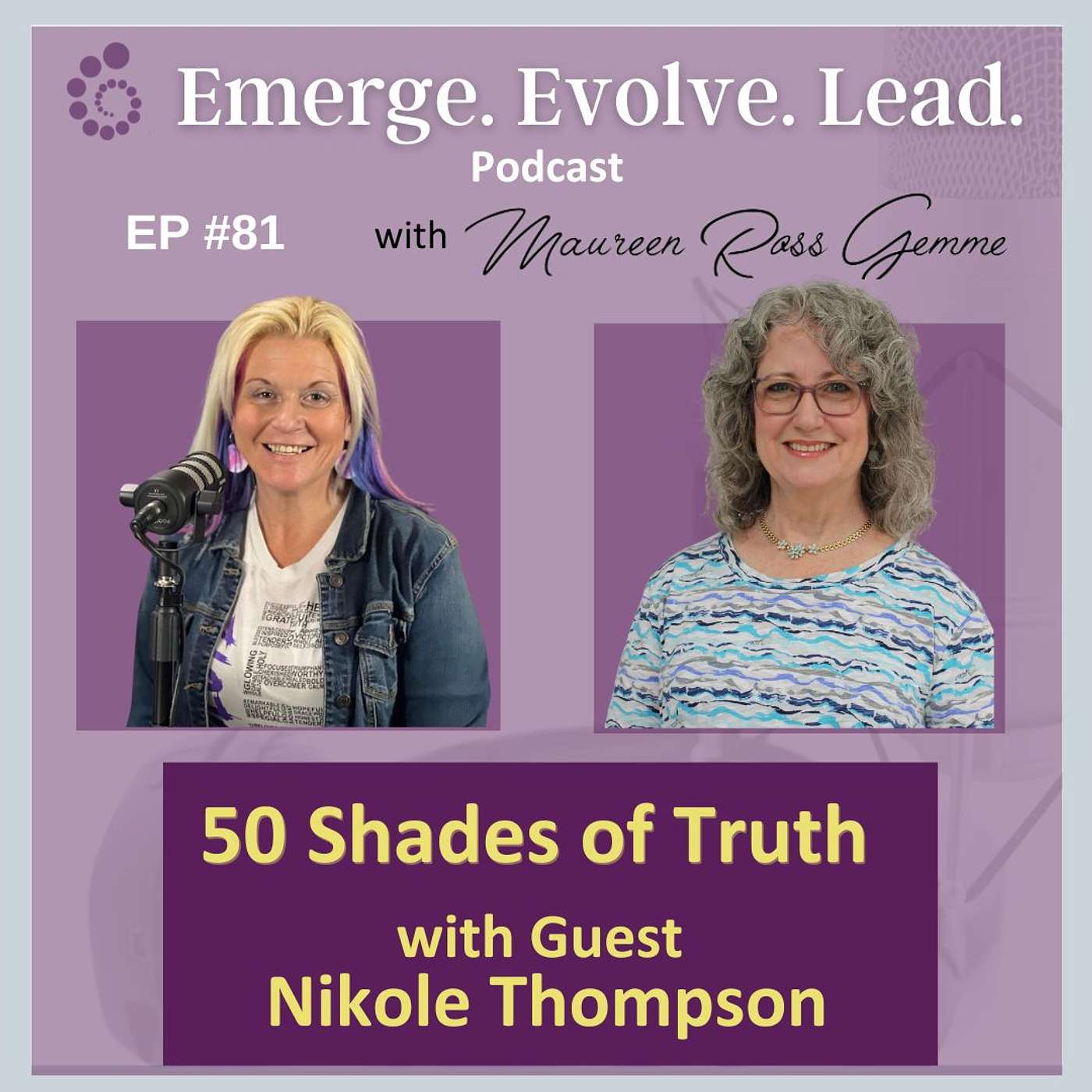 50 Shades of Truth with Nikole Thompson