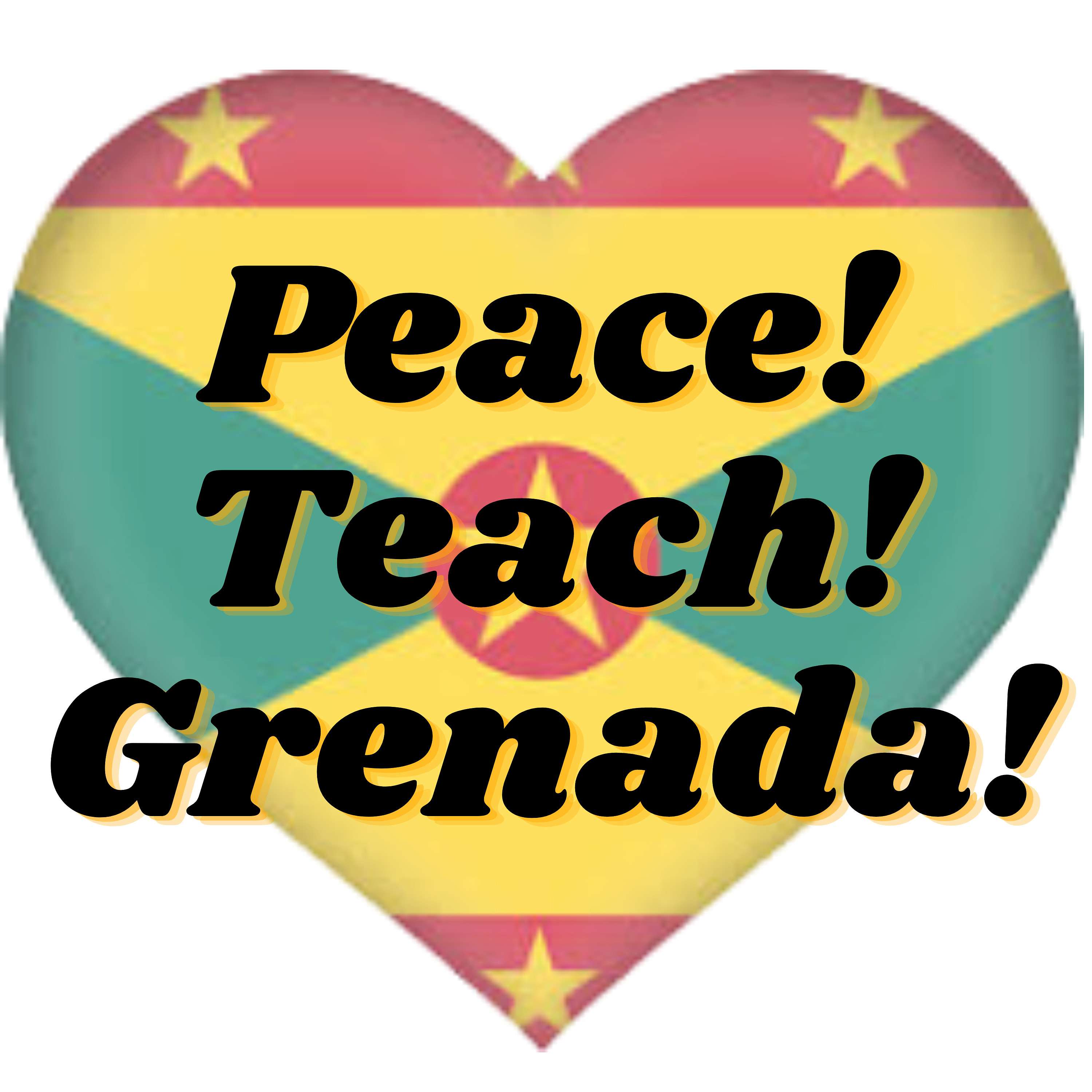 Peace! Teach! Grenada! podcast artwork