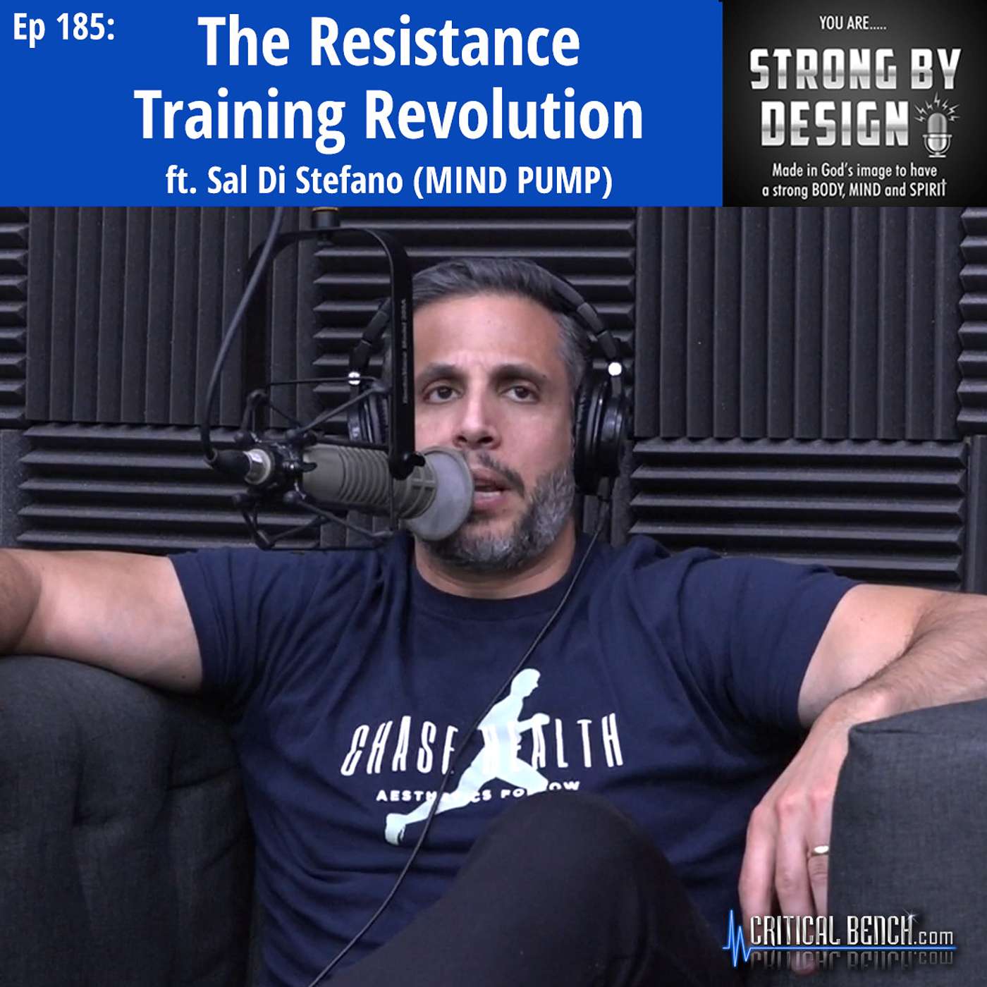 Ep 185 The Resistance Training Revolution ft. Sal Di Stefano (MIND PUMP)