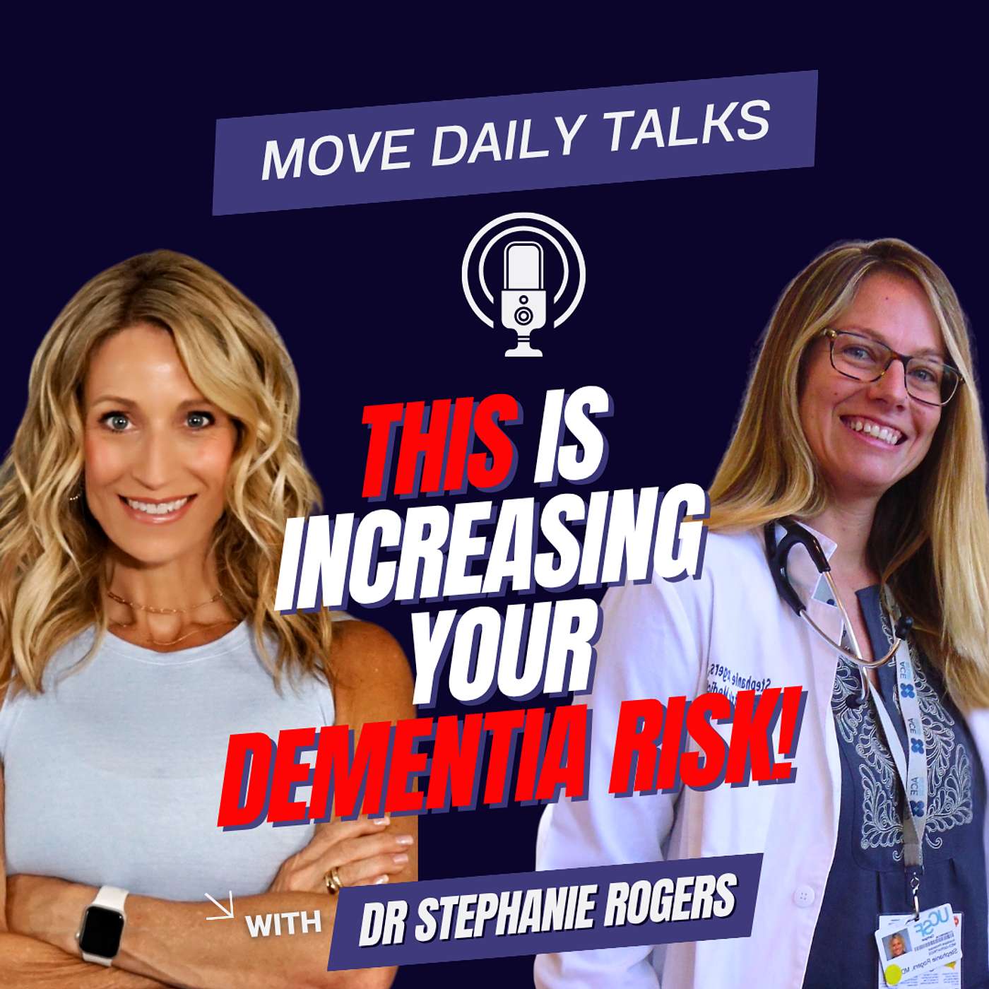 THIS Increases Your Dementia Risk! Dr Stephanie Rogers
