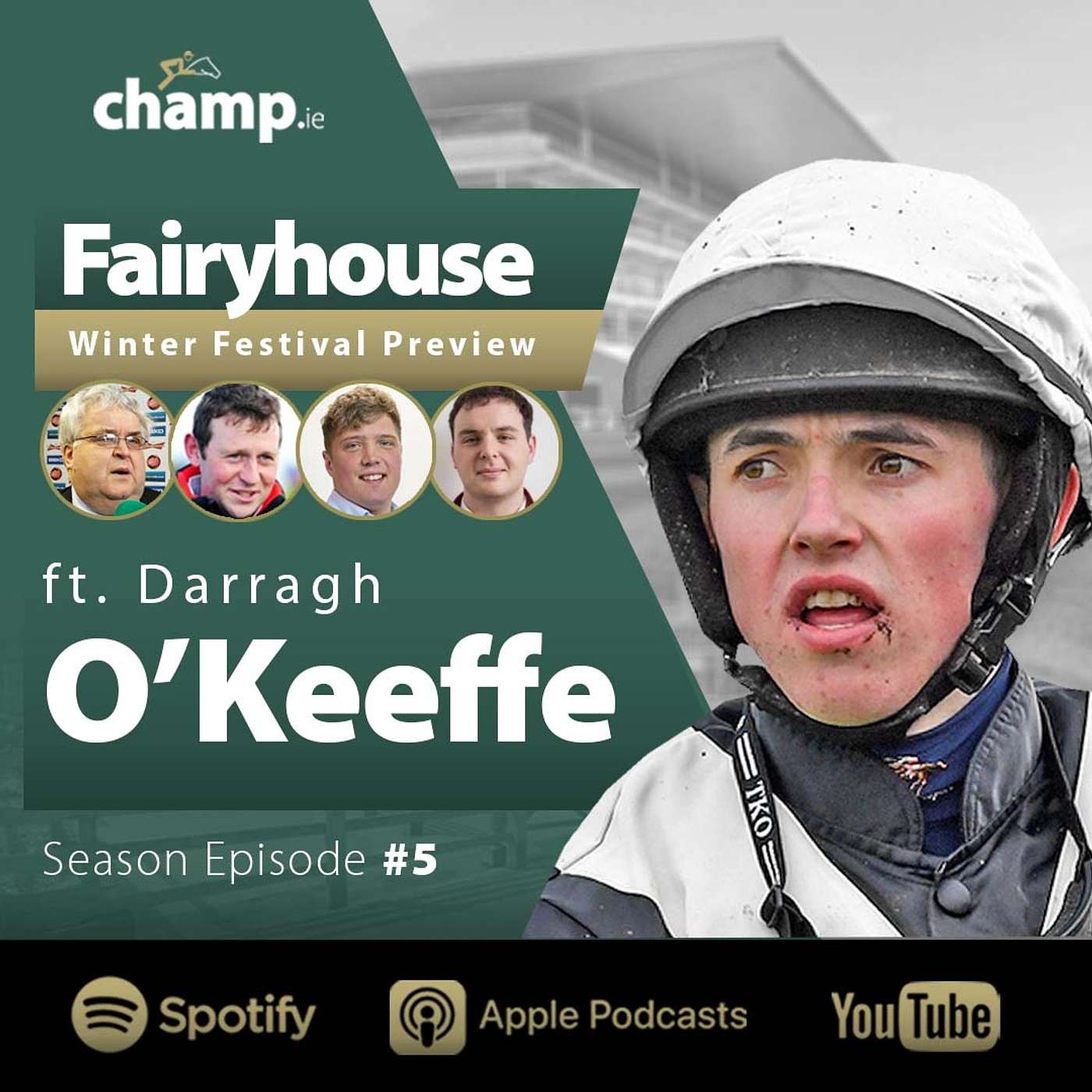 Fairyhouse Winter Festival Preview Ft. Darragh O'Keeffe | Horse Racing | Podcast | Weekend Preview 🏇 episode artwork