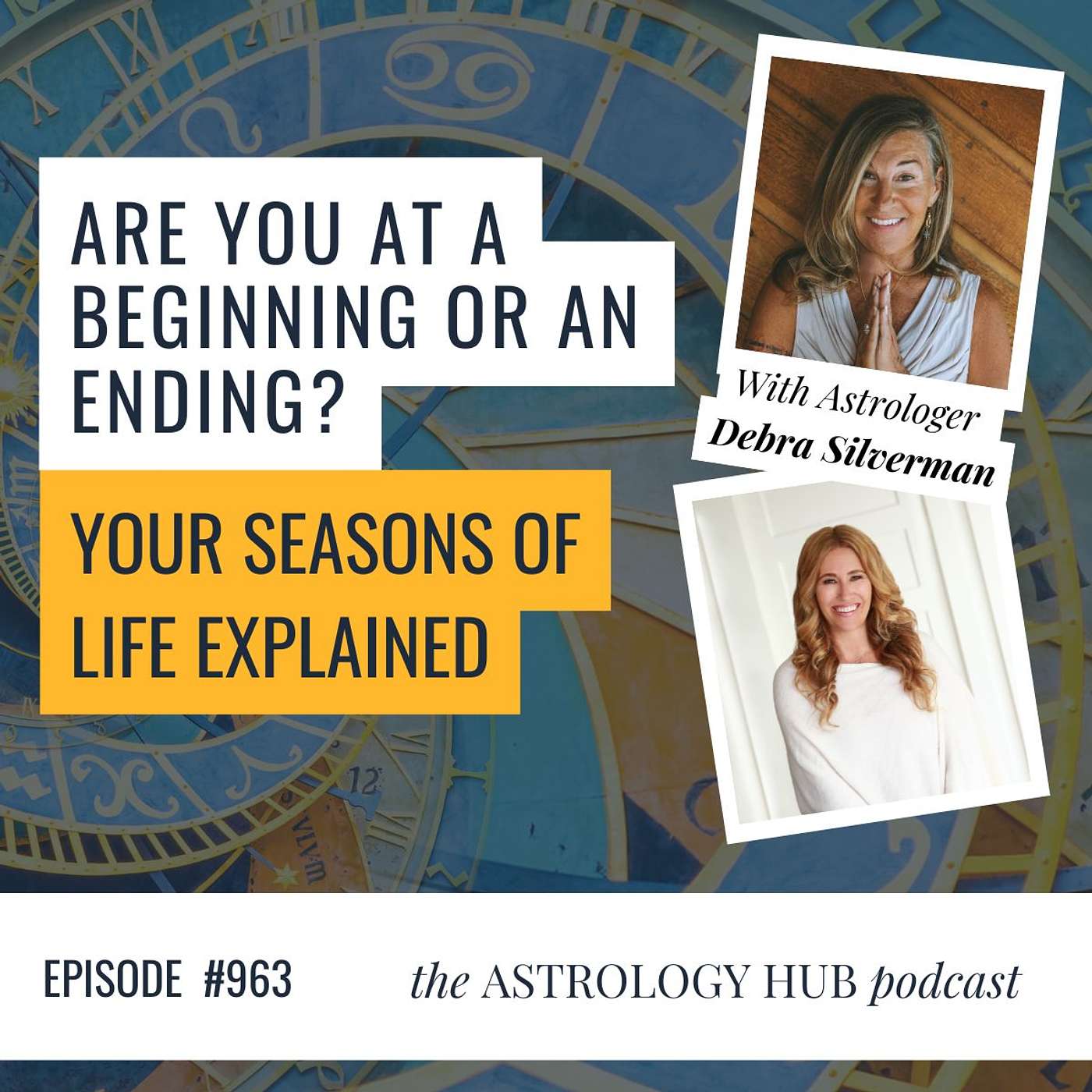 cover of episode The Progressed Moon: Why It's The #1 Tool To Track Life Change w/ Debra Silverman