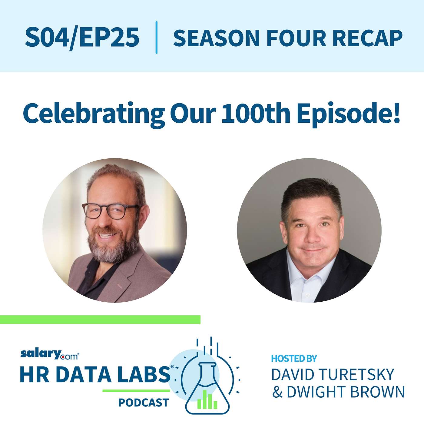 cover of episode David Turetsky and Dwight Brown - Season 4 Recap - Celebrating Our 100th Episode!