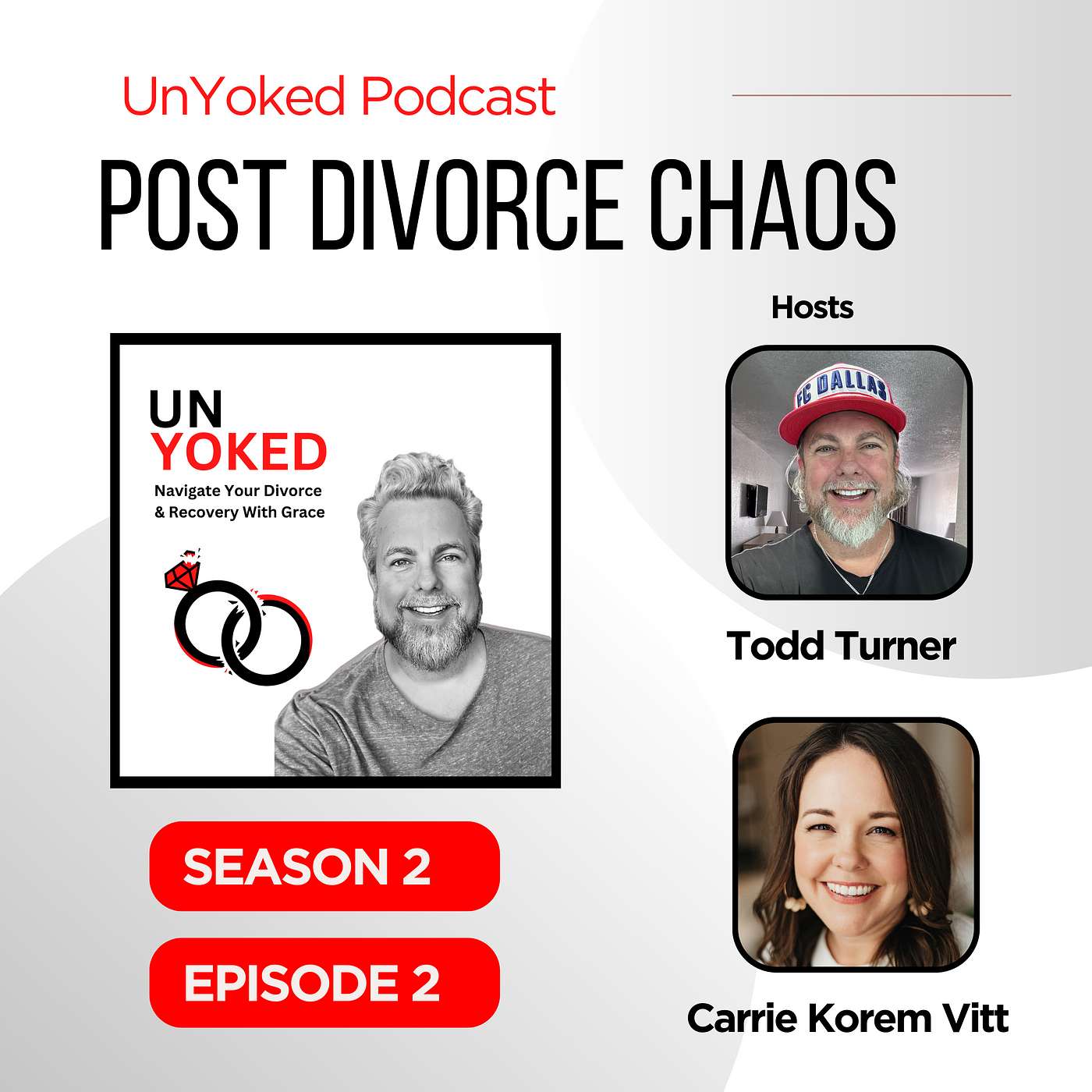 UnYoked Living: The Divorce Recovery Podcast