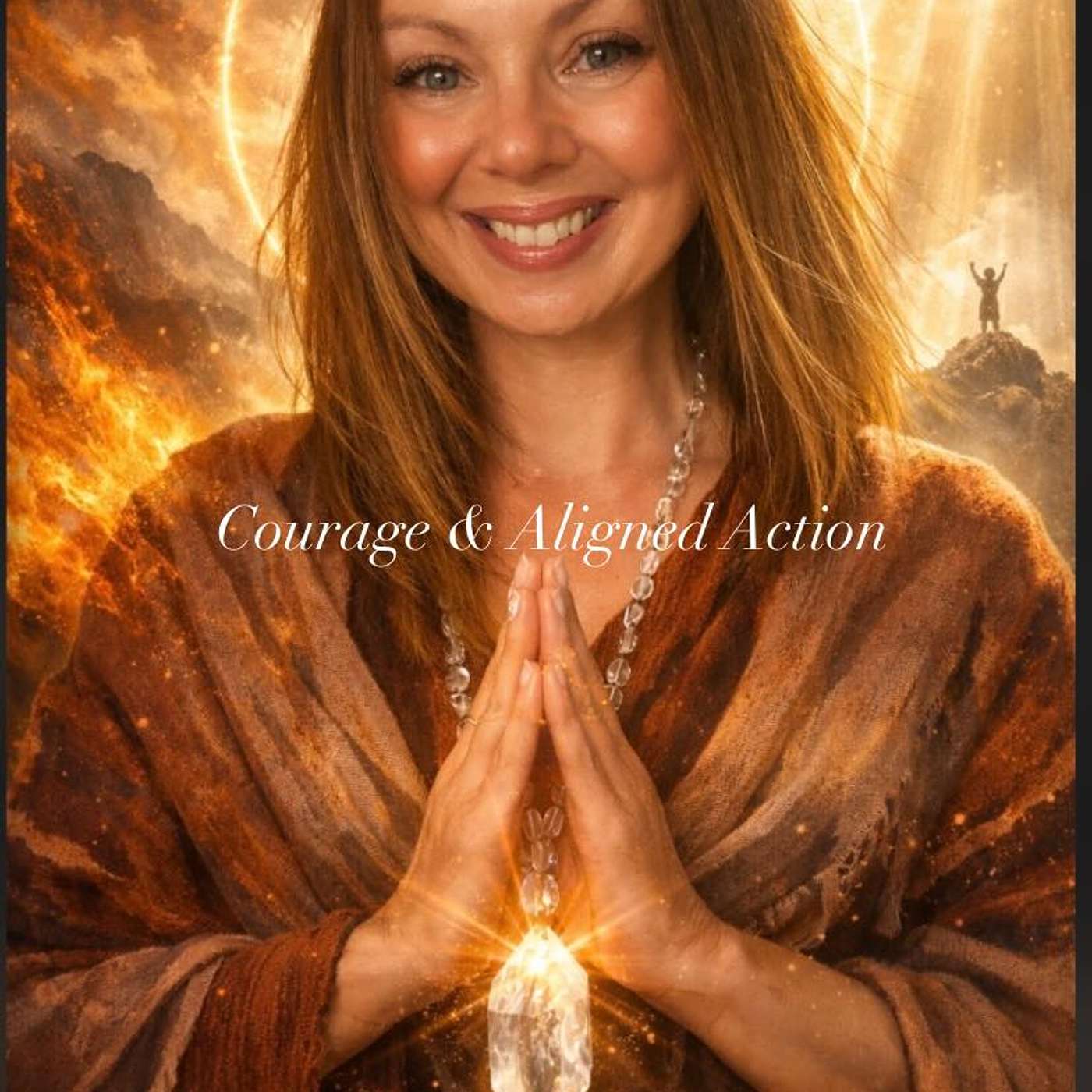 Courage & Aligned Action - Meditation episode artwork