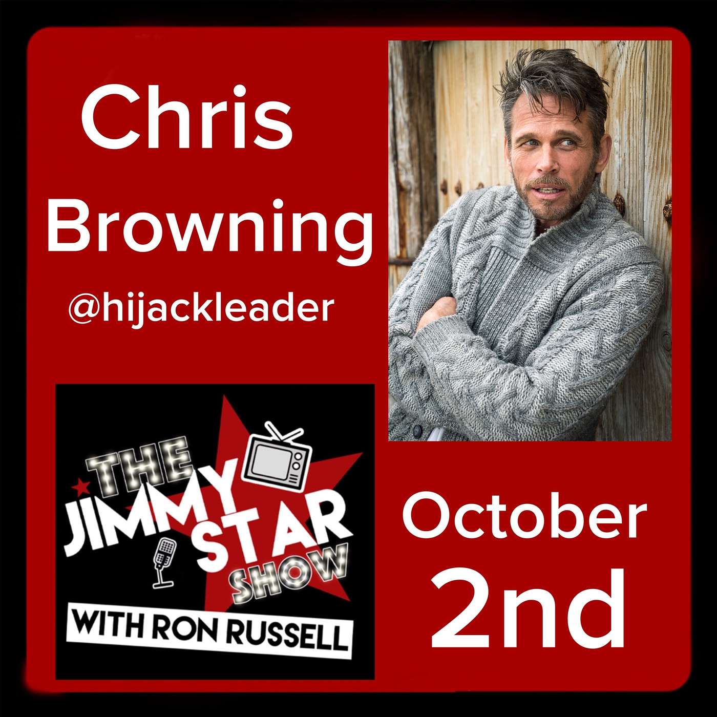 Jessica Cameron @JessicaCameron_ / Chris Browning @hijackleader