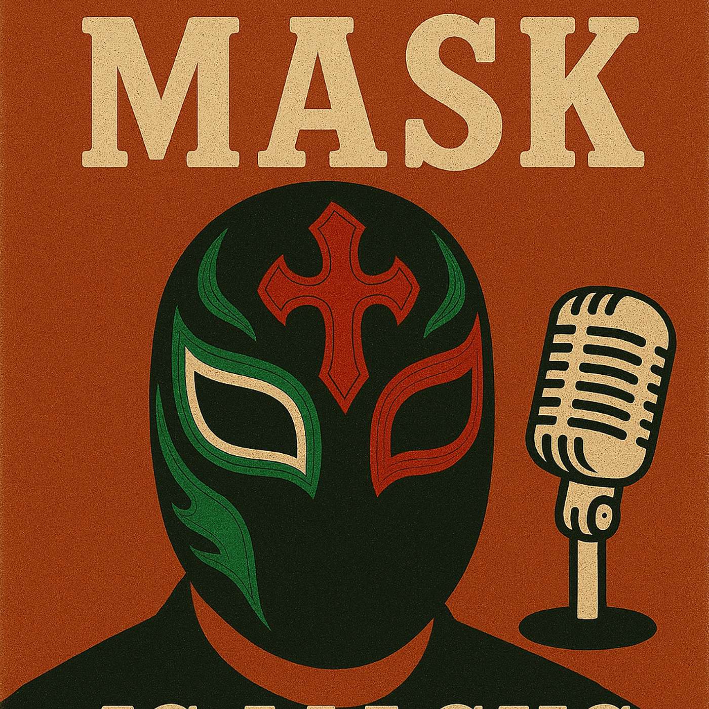 Beyond the mask cover art