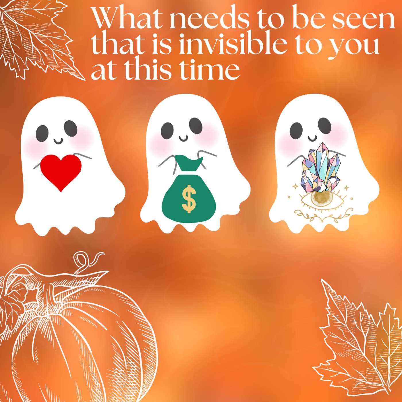 Pick A Card Reading Ghost Heart Group#1 episode artwork
