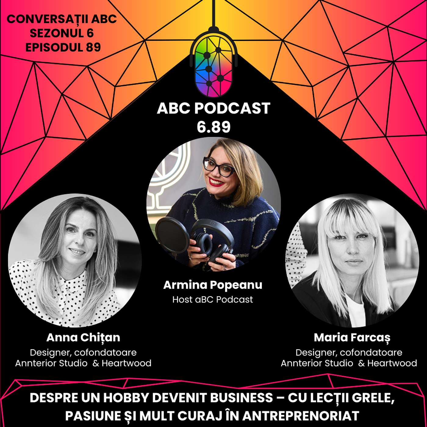 aBC Podcast - a Business of Creativity by Armina Popeanu