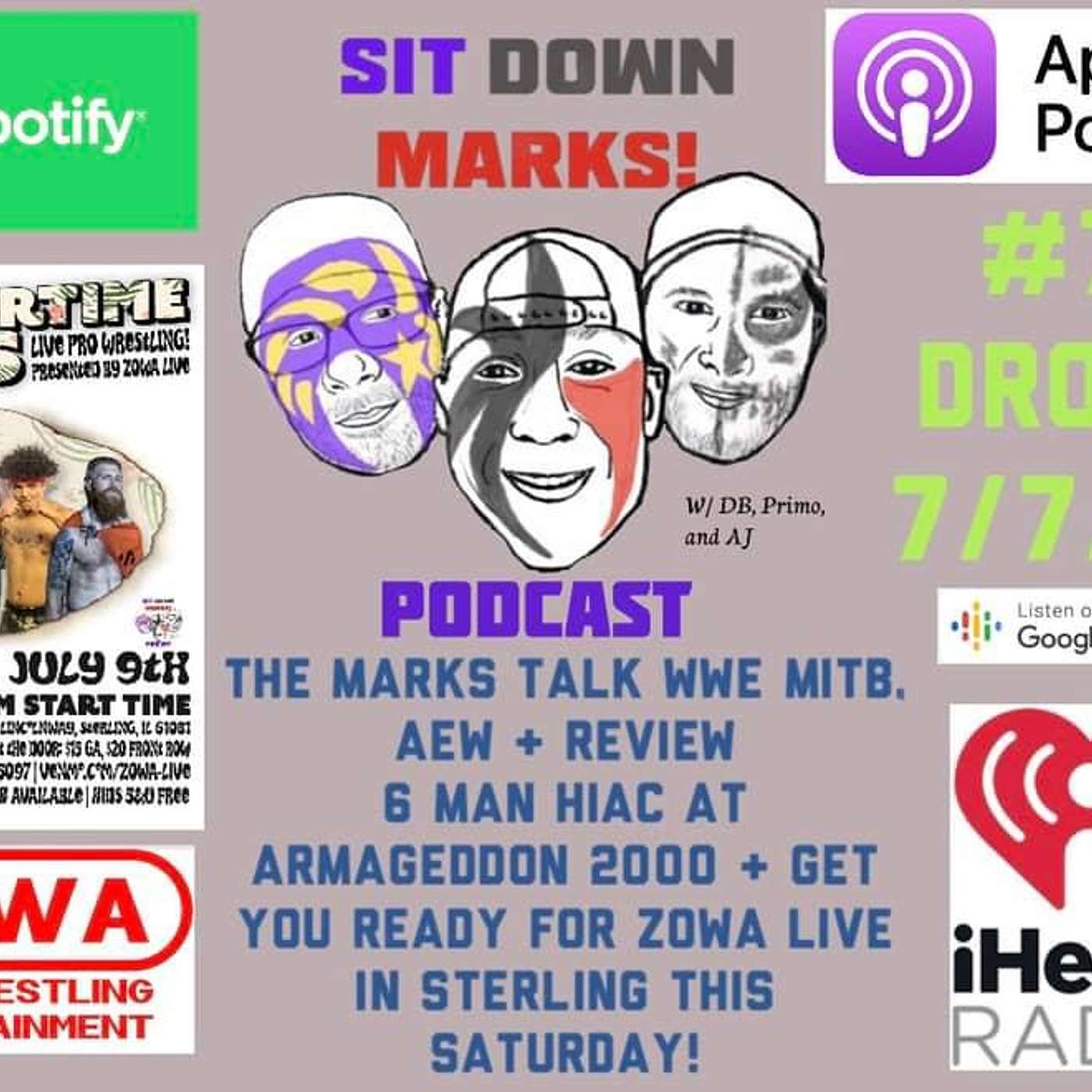Episode 71 - Six Man Hell in a Cell
