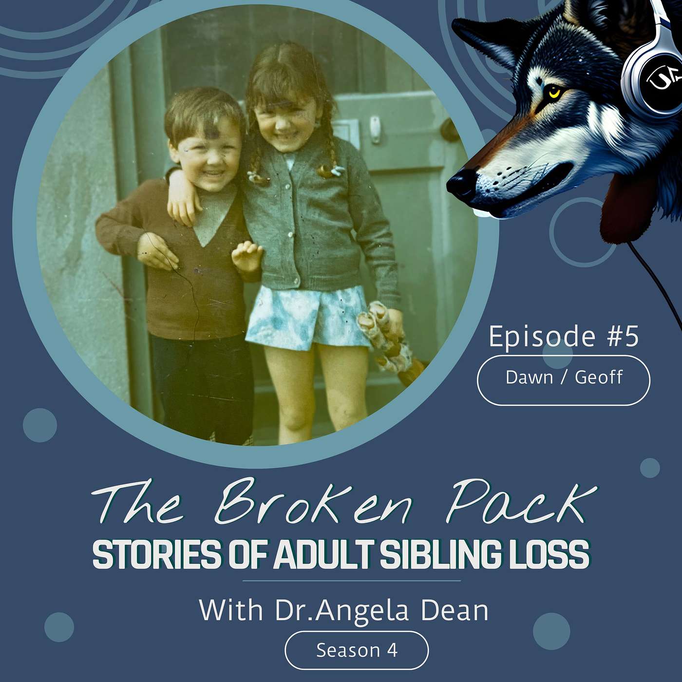 The Broken Pack™: Stories of Adult Sibling Loss