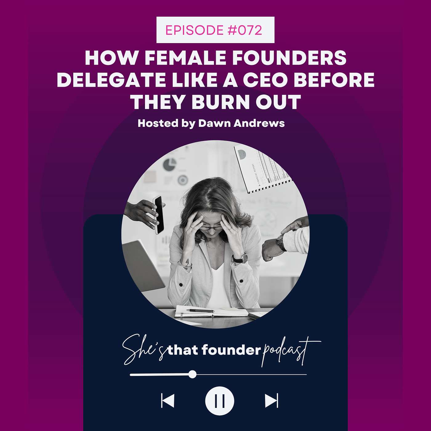 She\'s That Founder: Business Strategy, Time Management and AI Magic for Impactful Female Leaders