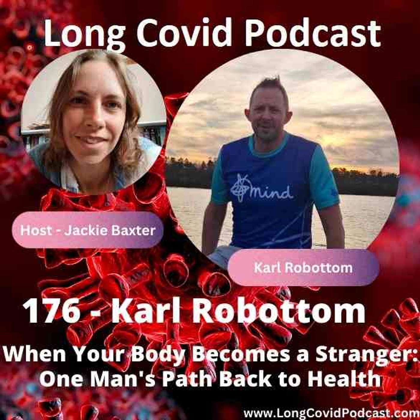 176 - When Your Body Becomes a Stranger: One Man's Path Back to Health