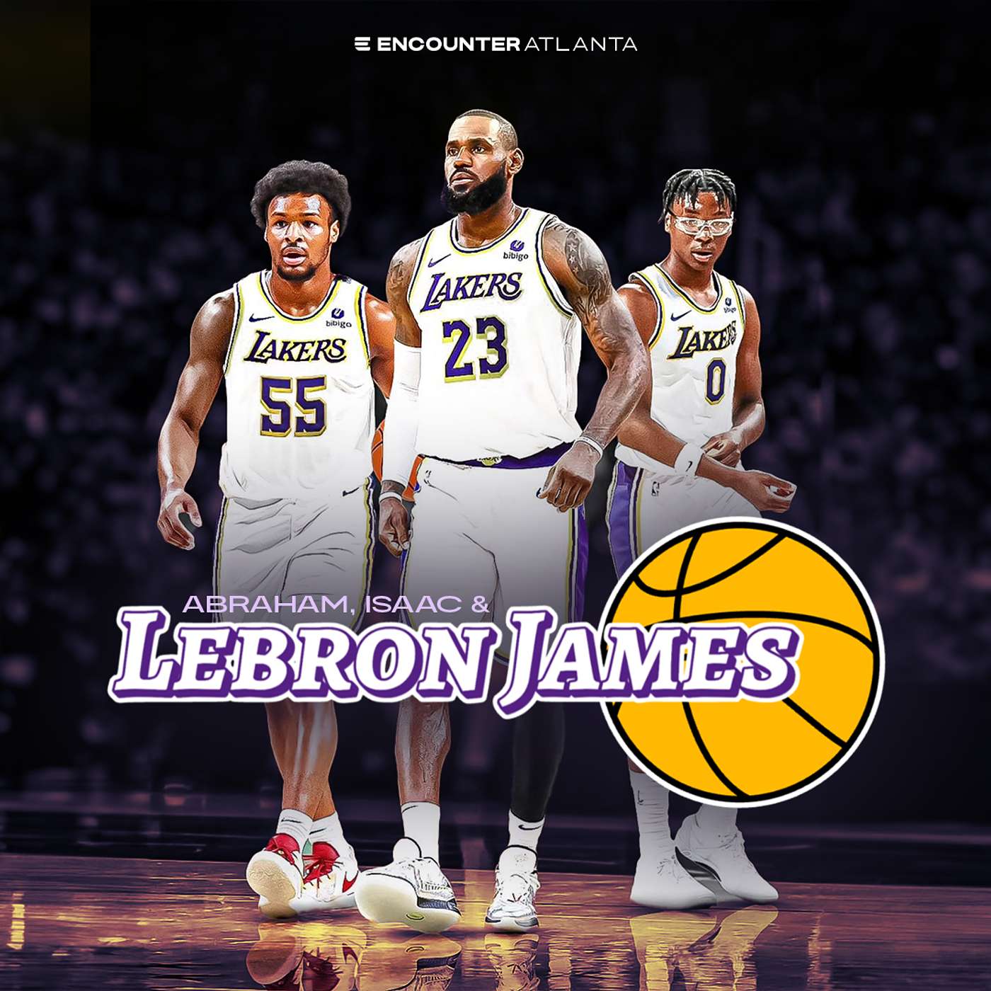 Abraham, Isaac, Lebron James episode artwork