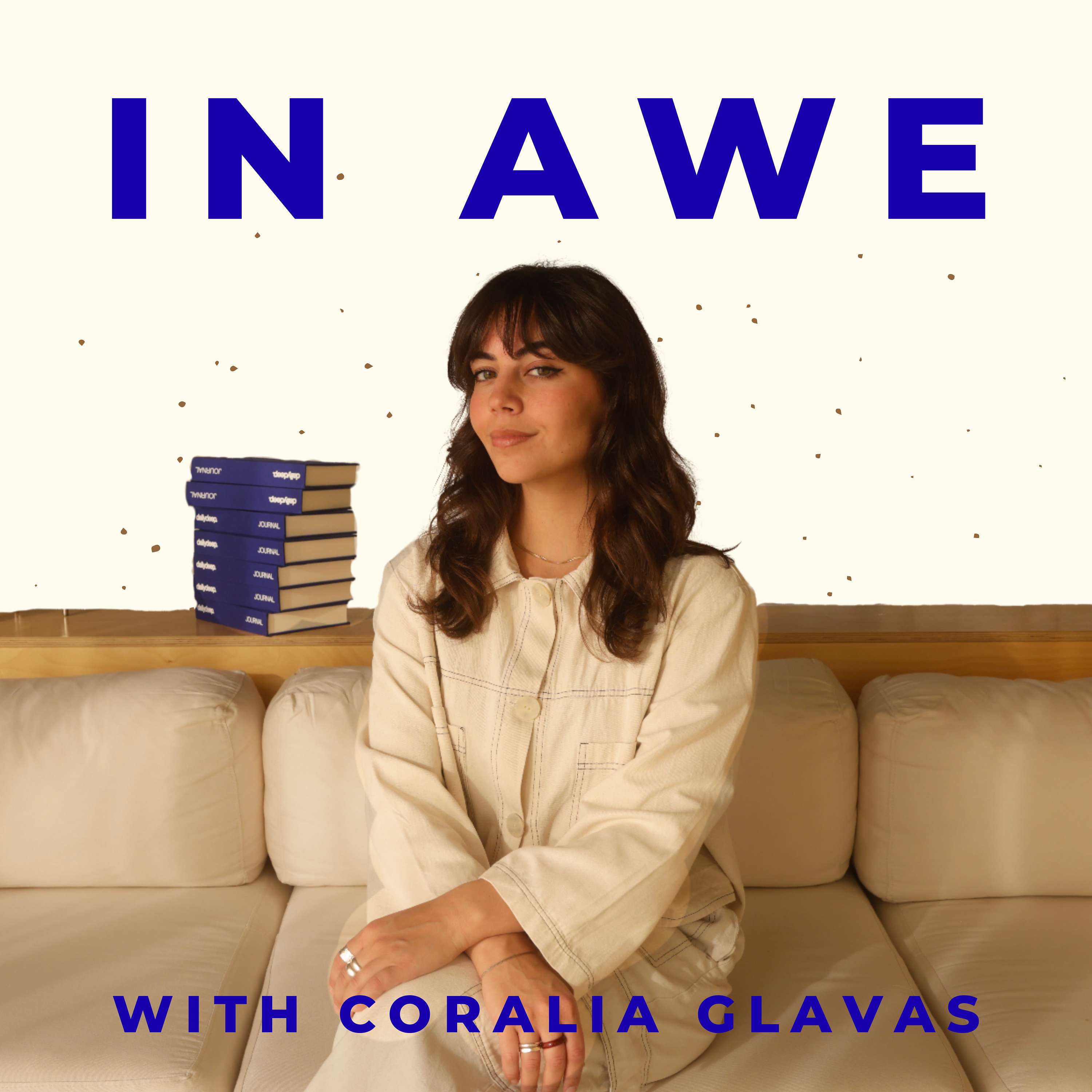 In Awe, with Coralia Glavas podcast artwork