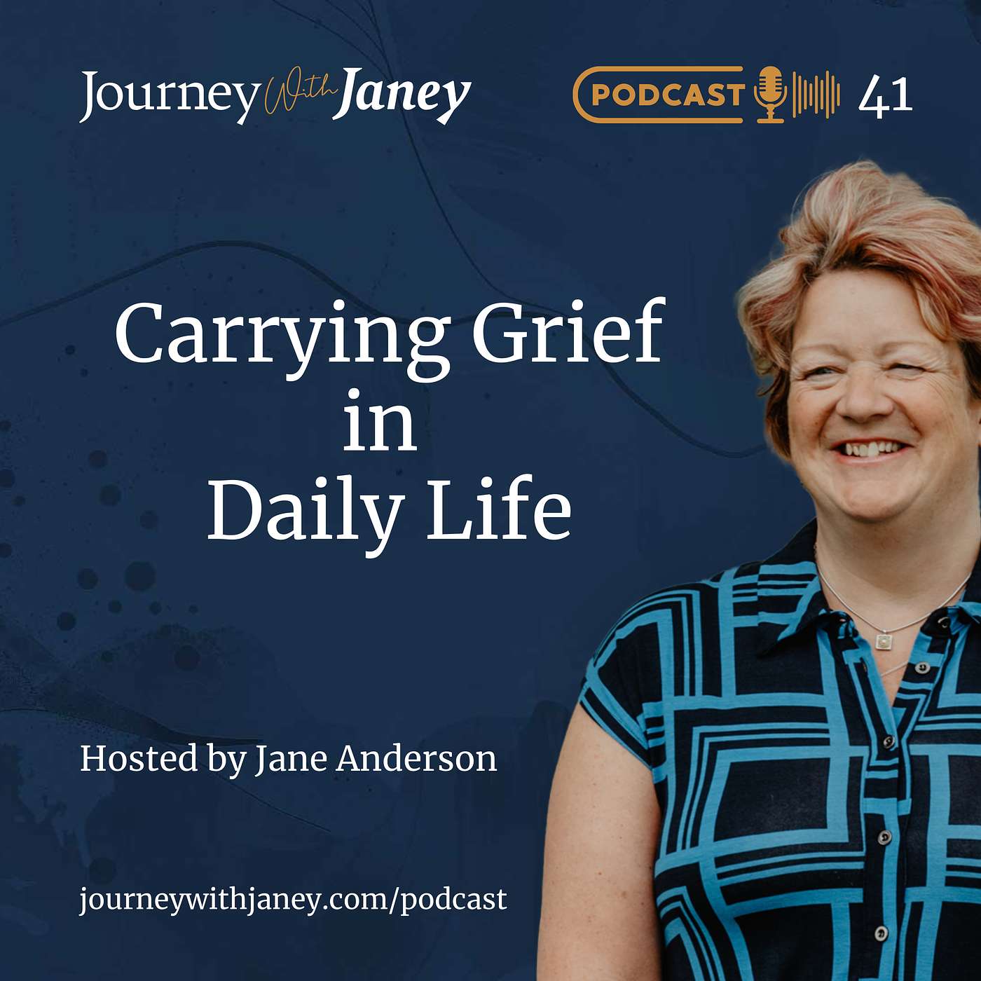 JWJ Episode 41 - Carrying Grief into Daily Life JWJ Episode 41 - Carrying Grief into Daily Life