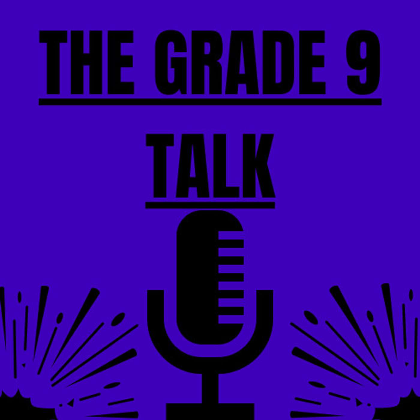 The Grade 8 Talk cover art