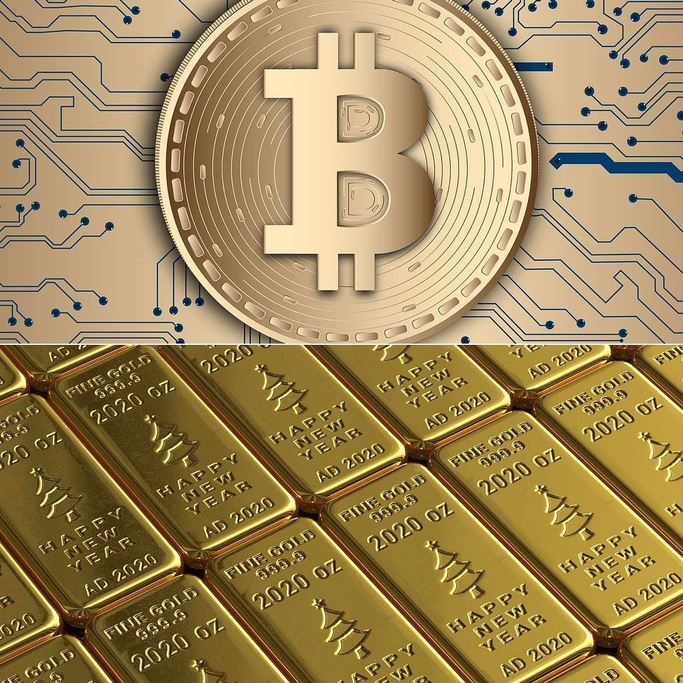 Proč bitcoin (zatím) nelze považovat za plnohodnotnou alternativu zlata? episode artwork