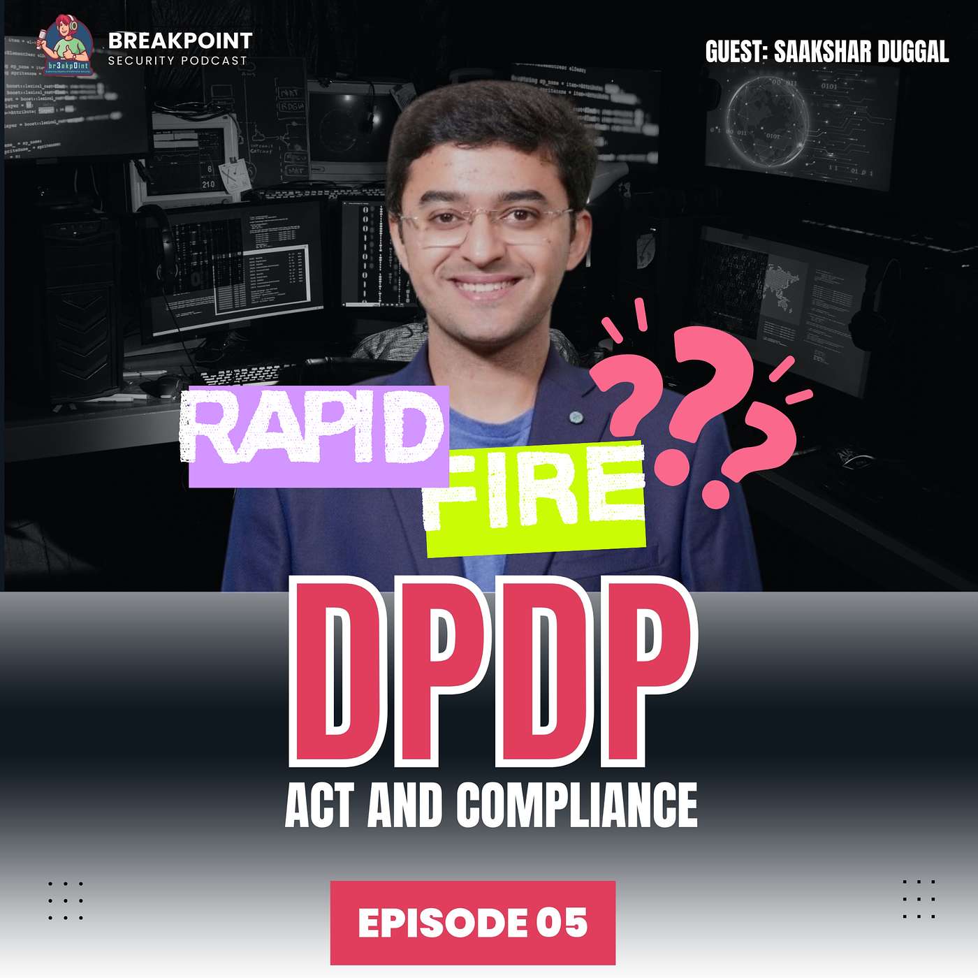 S04EP05| Rapid Fire | Saakshar Duggal