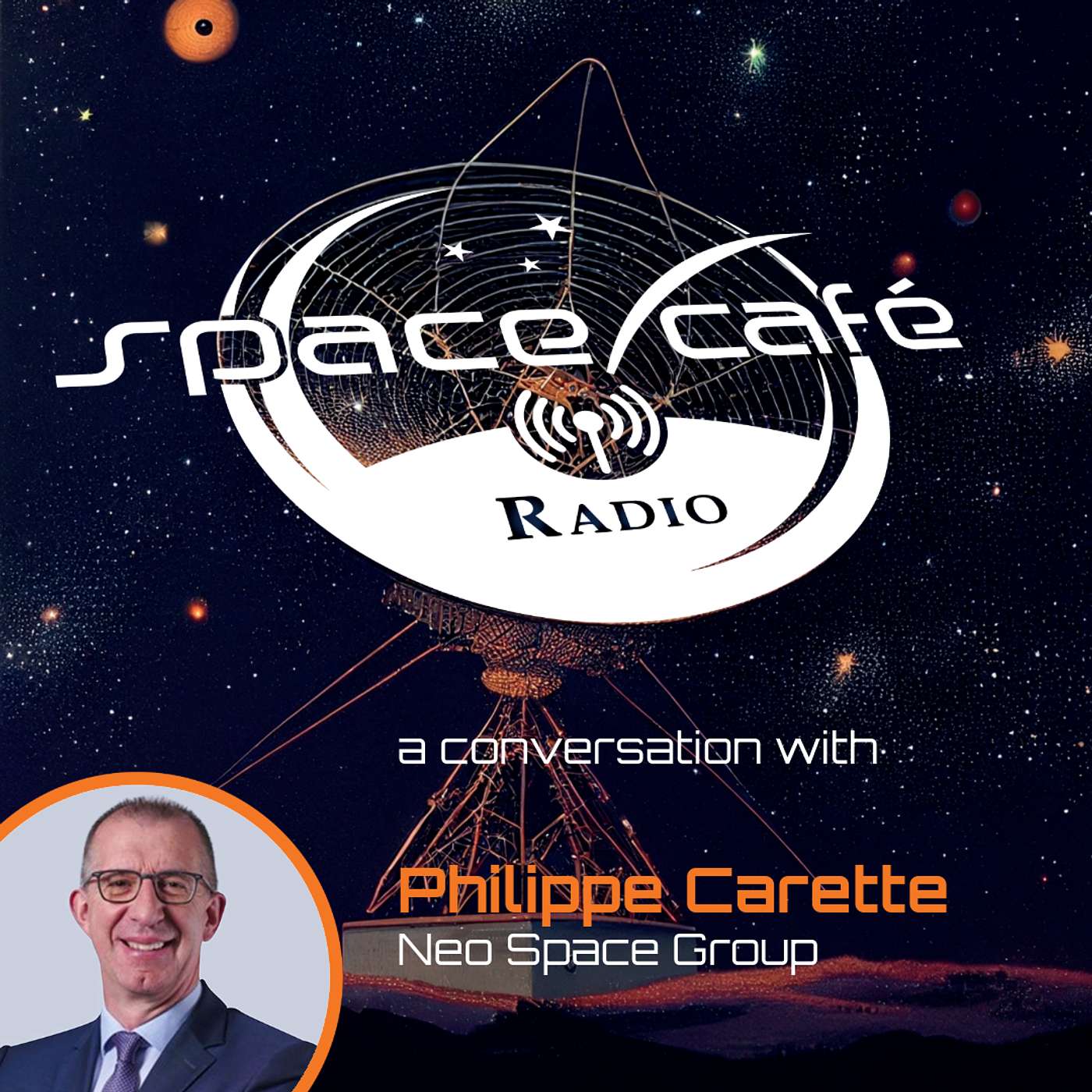 Space Café Radio - Exploring the Future of In-Flight Connectivity with Philippe Carette Space Café Radio - Exploring the Future of In-Flight Connectivity with Philippe Carette