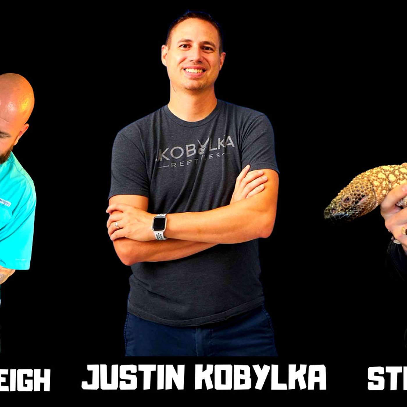 #163 REPTILE INDUSTRY DISCUSSION w/ JUSTIN KOBYLKA RYAN McVEIGH & STEVEN KUSH | NARBC TINLEY