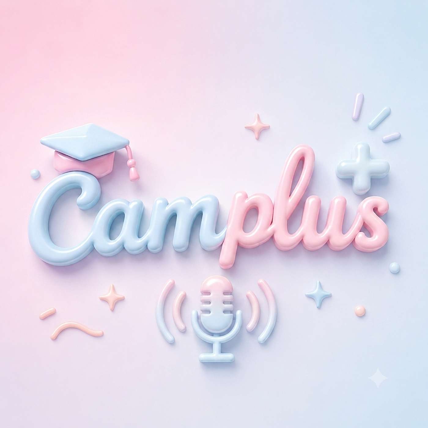 Camplus+ podcast artwork