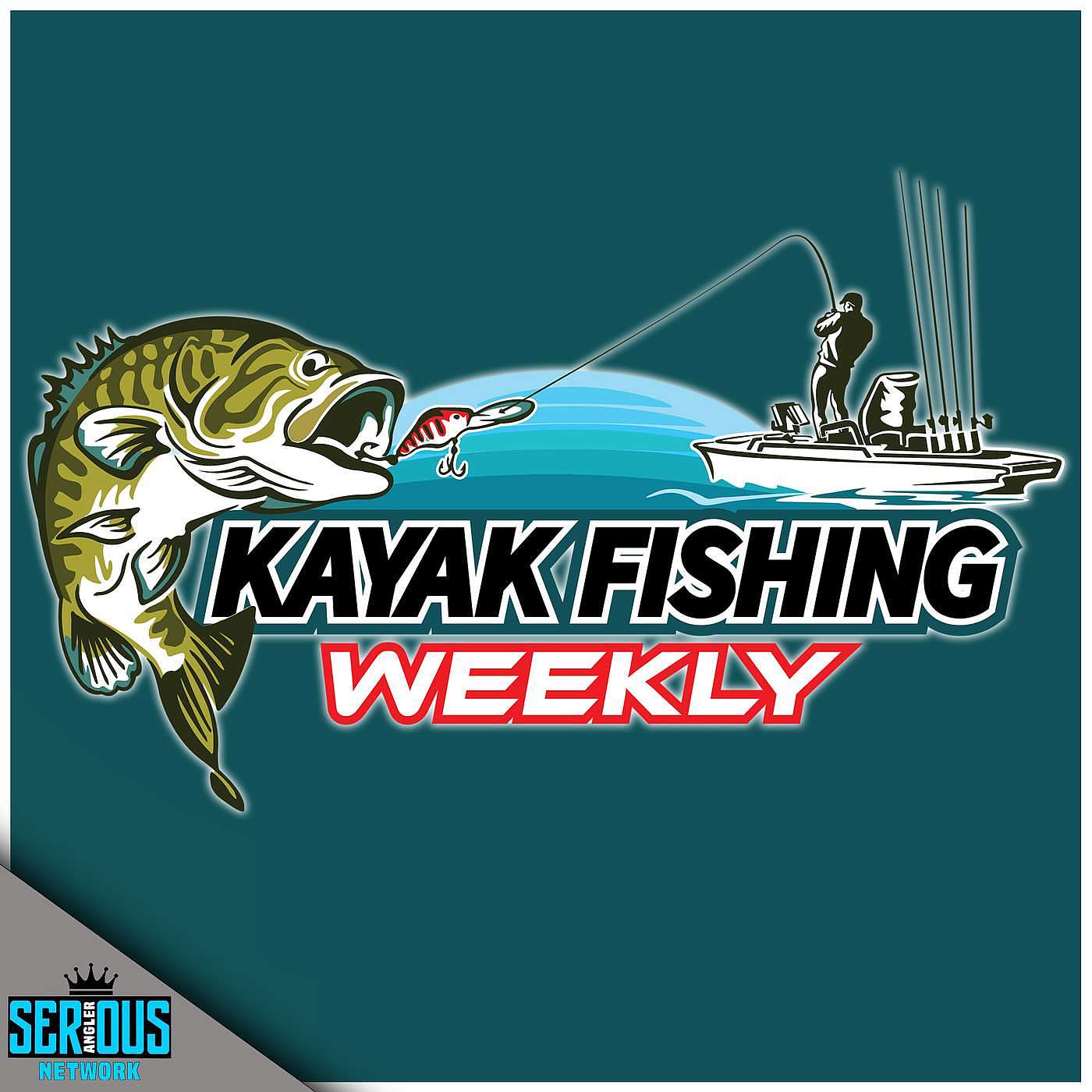 Kayak Fishing Weekly podcast artwork