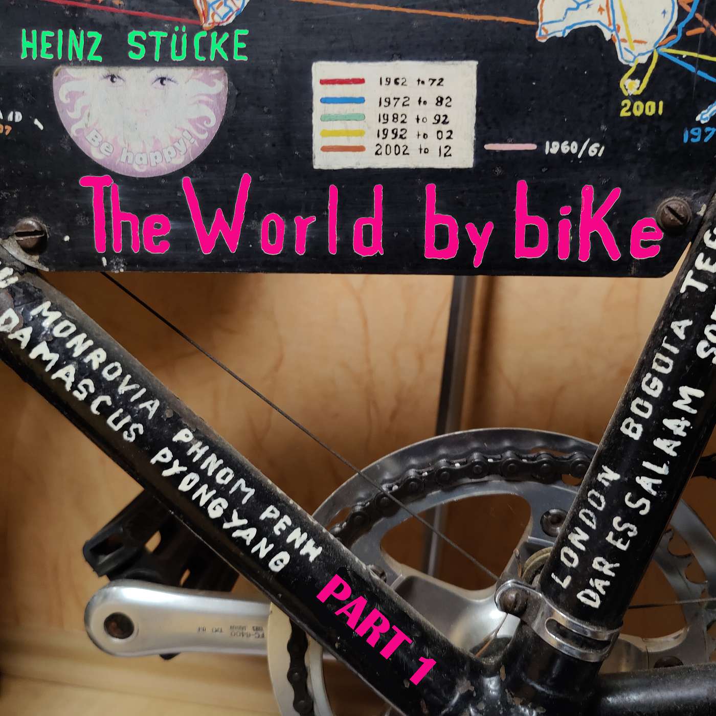 The Accidental Bicycle Tourist