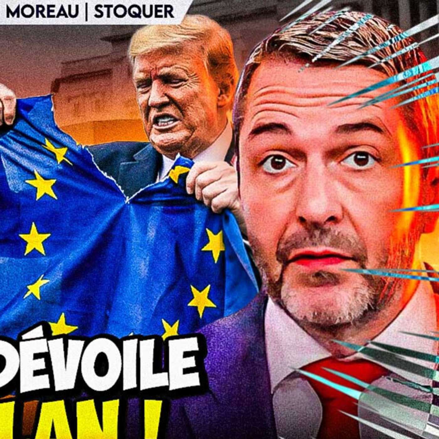 TRUMP DÉVOILE SON NOUVEAU PLAN CONTRE L’EUROPE DÉCADENTE ! | LA MATINALE GPTV