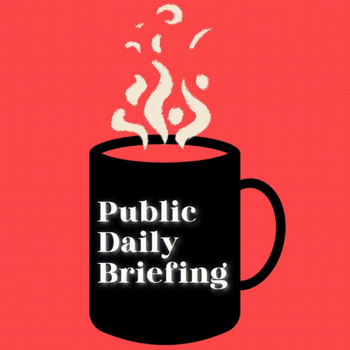 The Public Daily Briefing podcast artwork