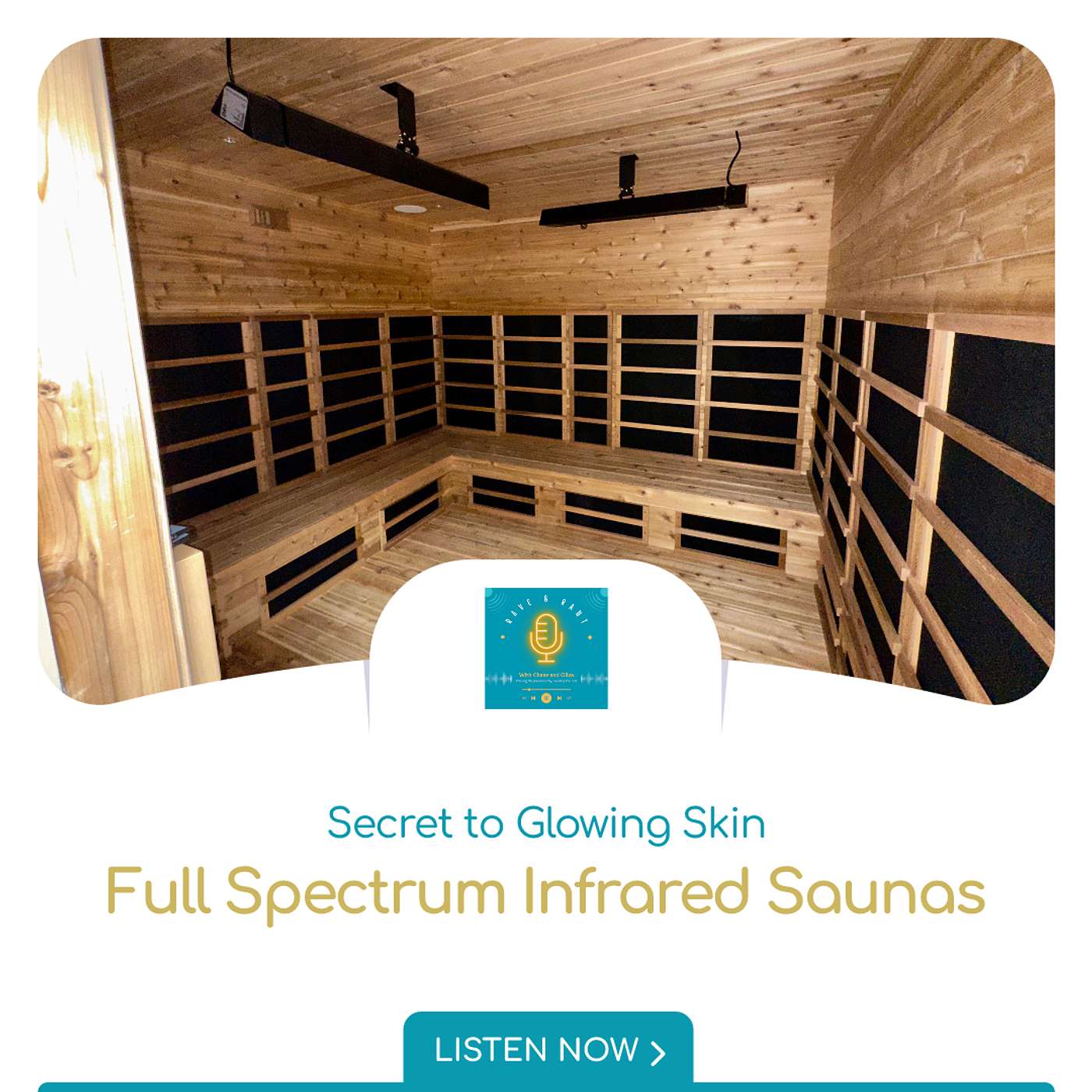 Secrets to Glowing Skin: Benefits of Full Spectrum Saunas
