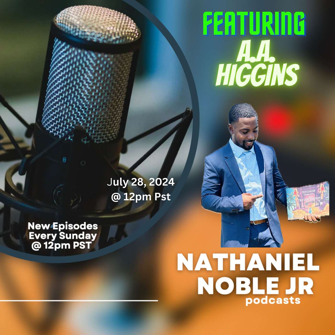 A.A.Higgins (Author / Speaker / Guest Service Agent / Life Insurance Agent)