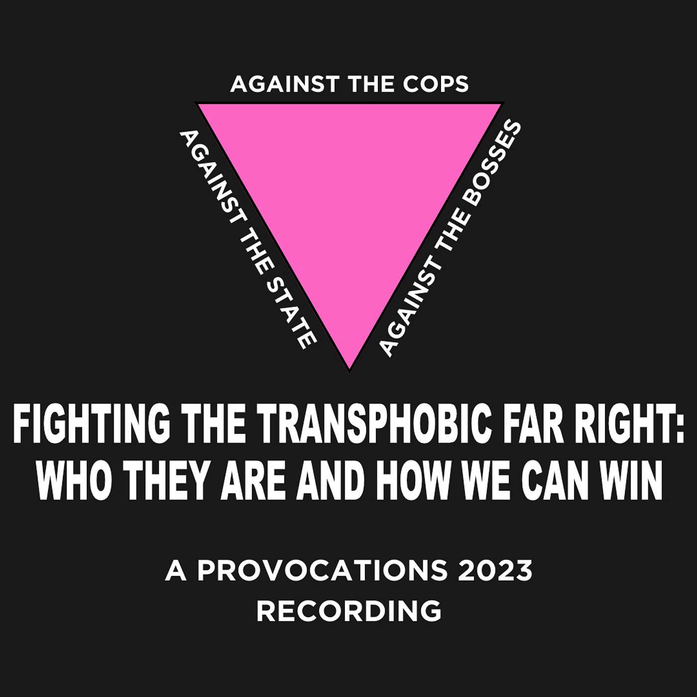 Fighting the Transphobic Far Right: Who They Are And How We Can Win | Provocations 2023