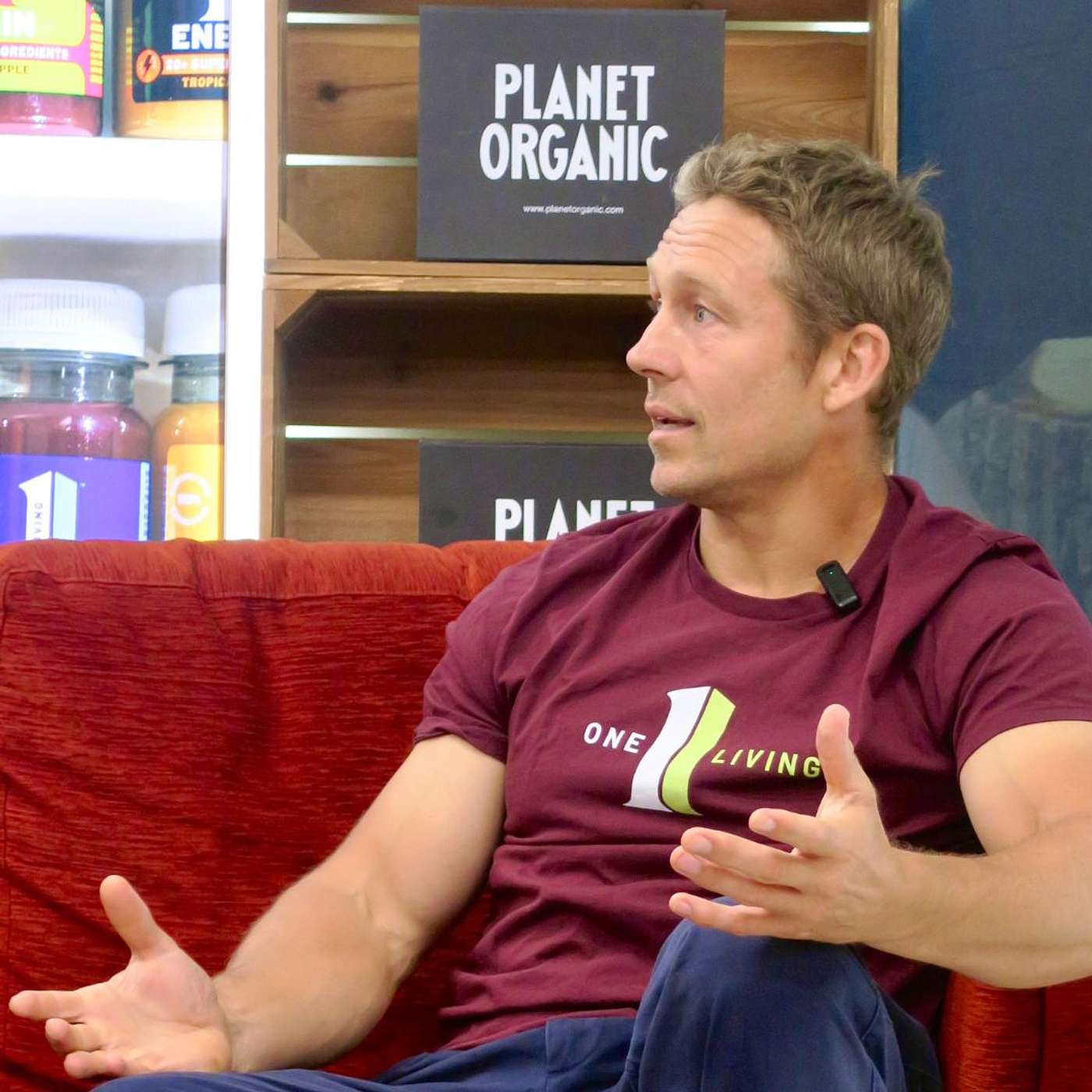 From World Cup to Wellbeing… a convestision between Jonny Wilkinson and Planet Organic