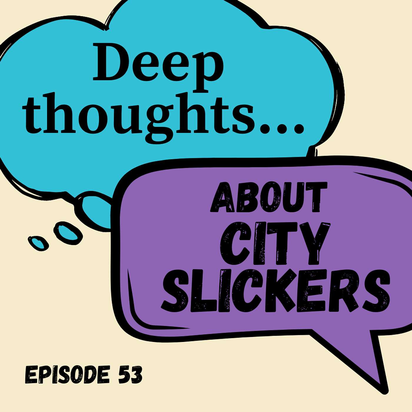 Deep Thoughts About Stupid Sh*t: A Pop-Culture Podcast