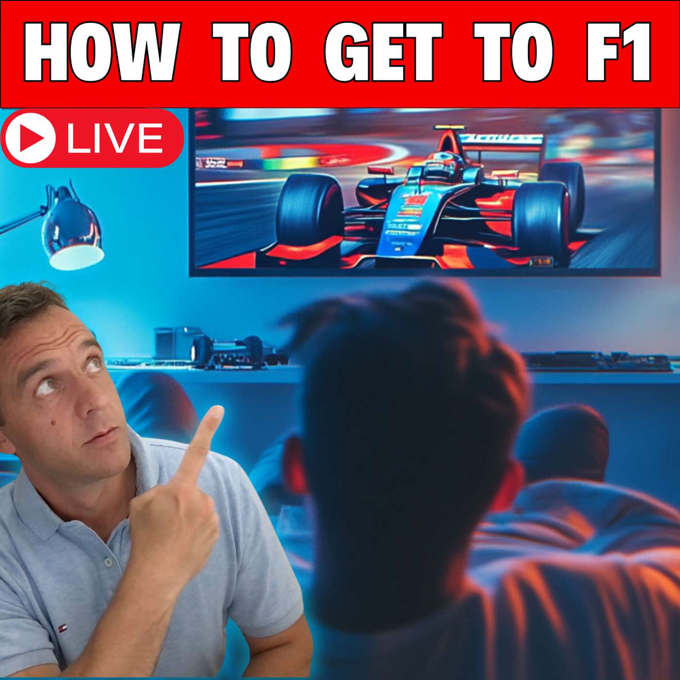 LIVE Broadcast - 5 Non-Negotiables for Getting to F1 | #TRDCSHOW S9 E1 episode artwork