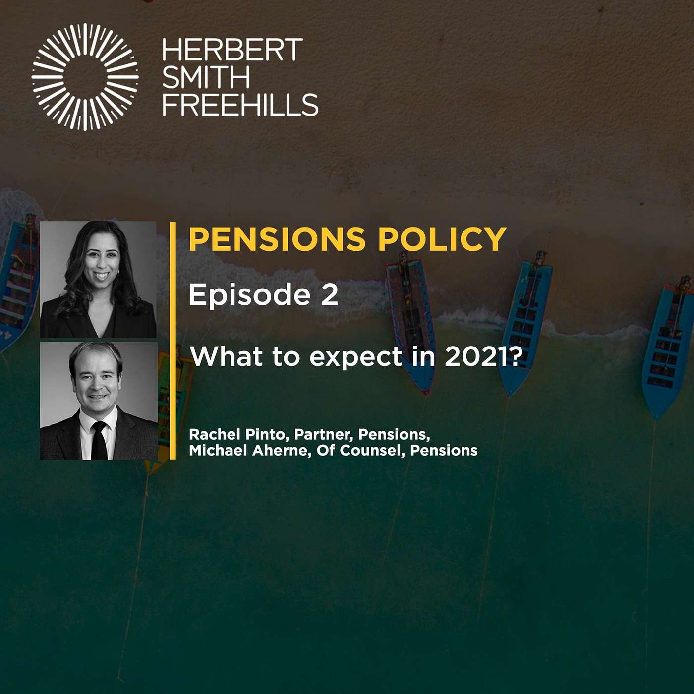 Pensions Policy EP2: What to expect in 2021? episode artwork