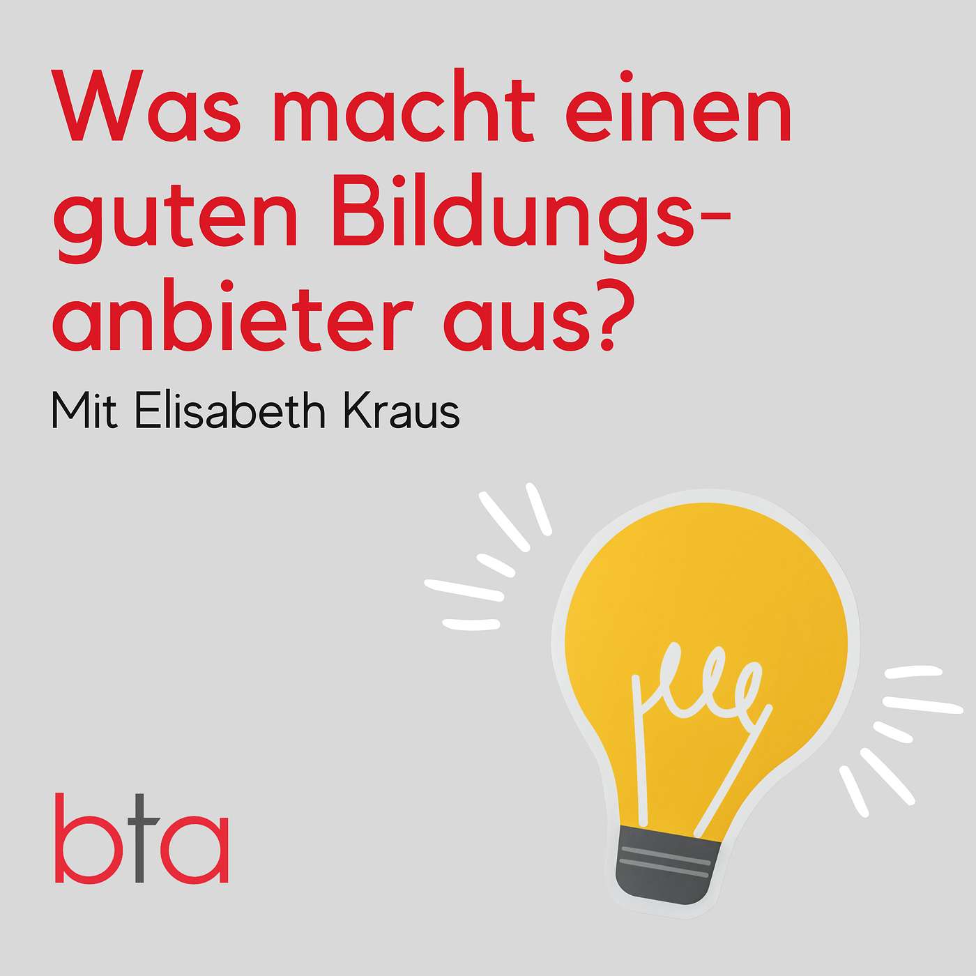 Bereit für die Zukunft - der bta Podcast