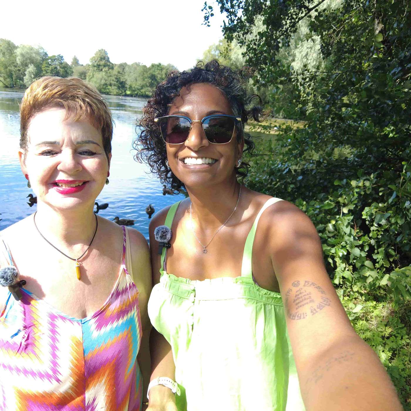 S3E11: Judith Cook - Singer and Entertainer, Former Blue Coat, Menopause, Author, Advocate for Kindness