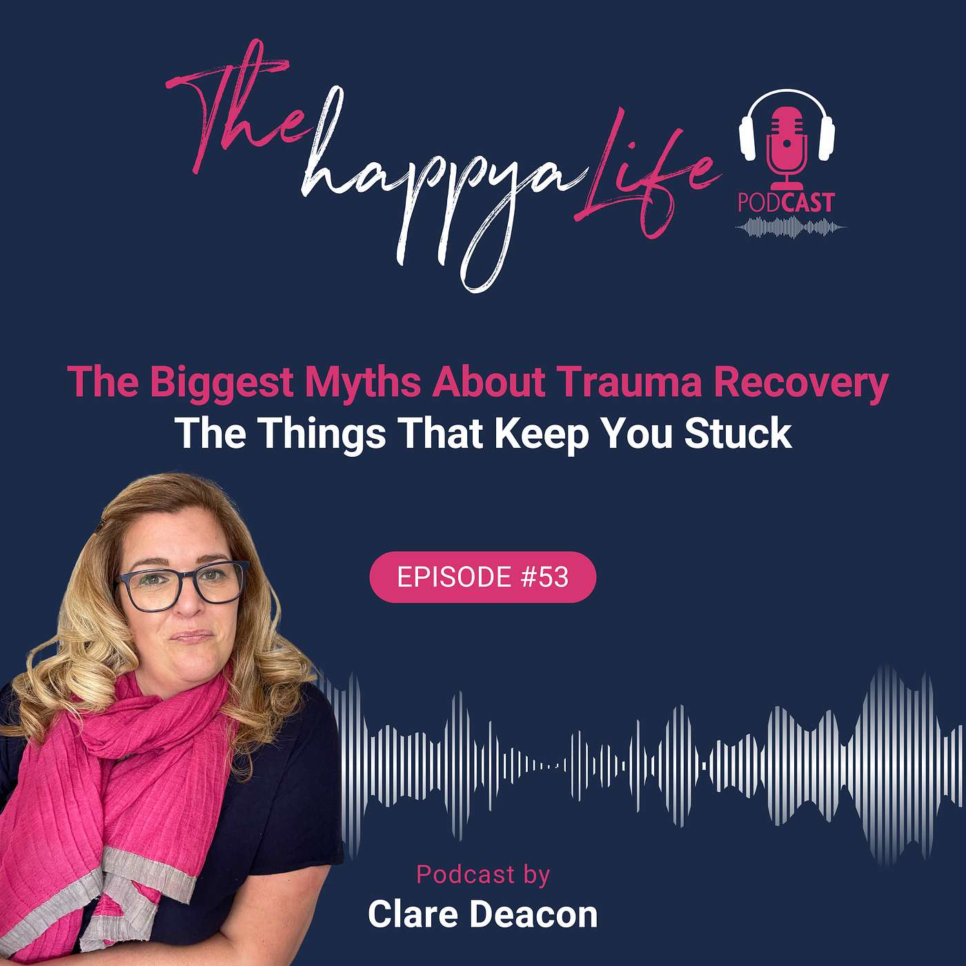 The Biggest Myths About Trauma Recovery That Keep You Stuck episode artwork