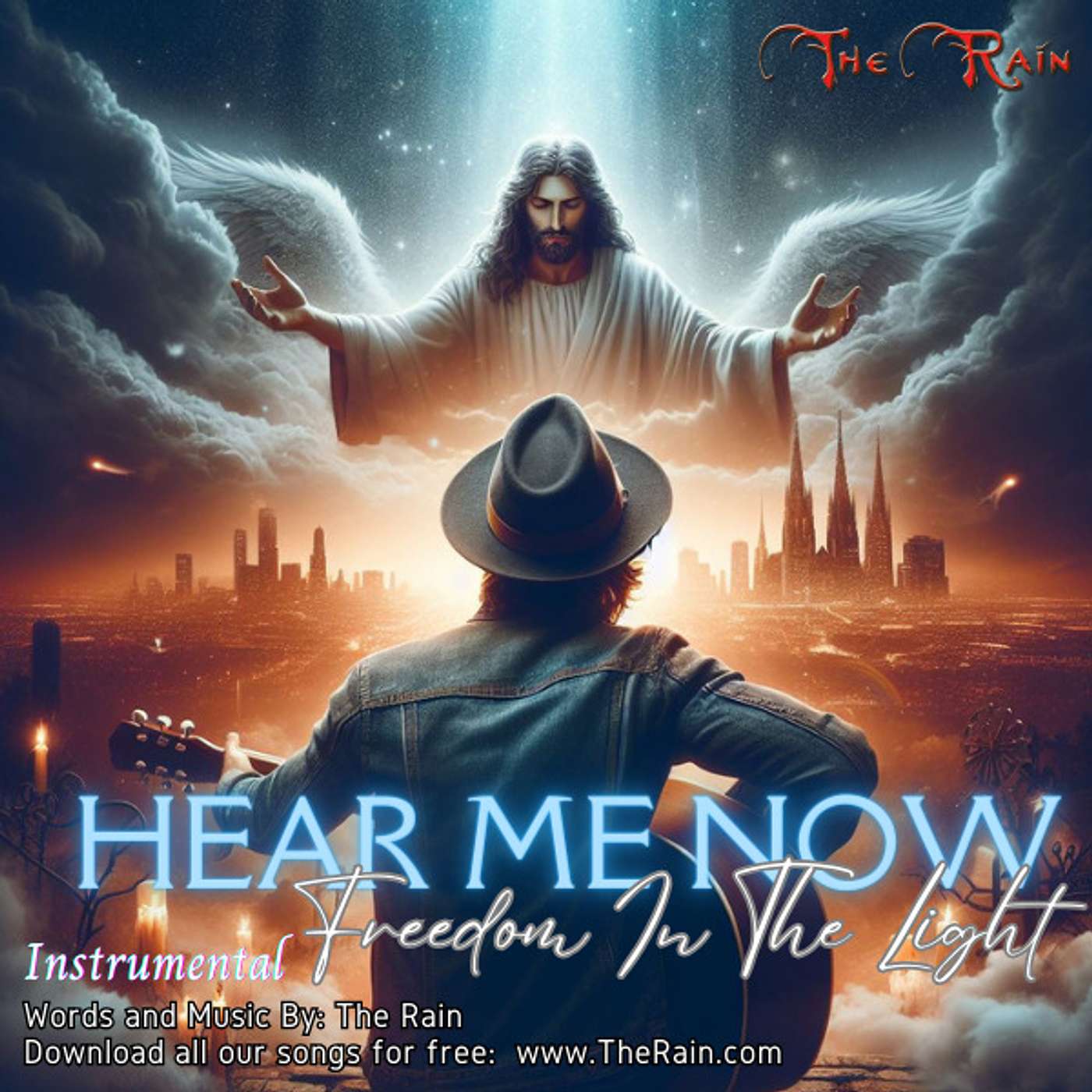 Hear Me Now (Freedom In The Light) - Instrumental